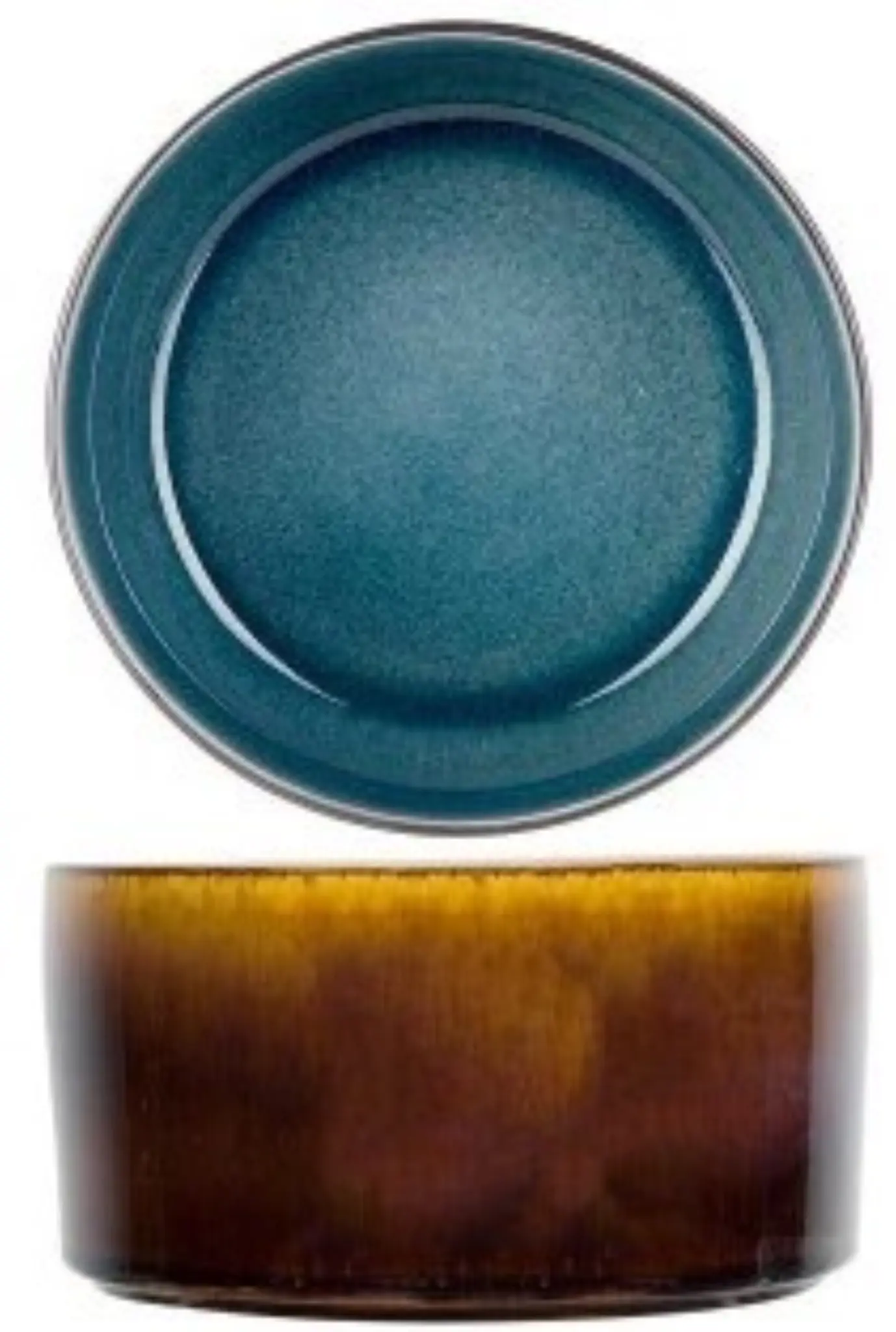 Picture of Cosy & Trendy - Quintana blue Bowl D 19.5 x 10 cm