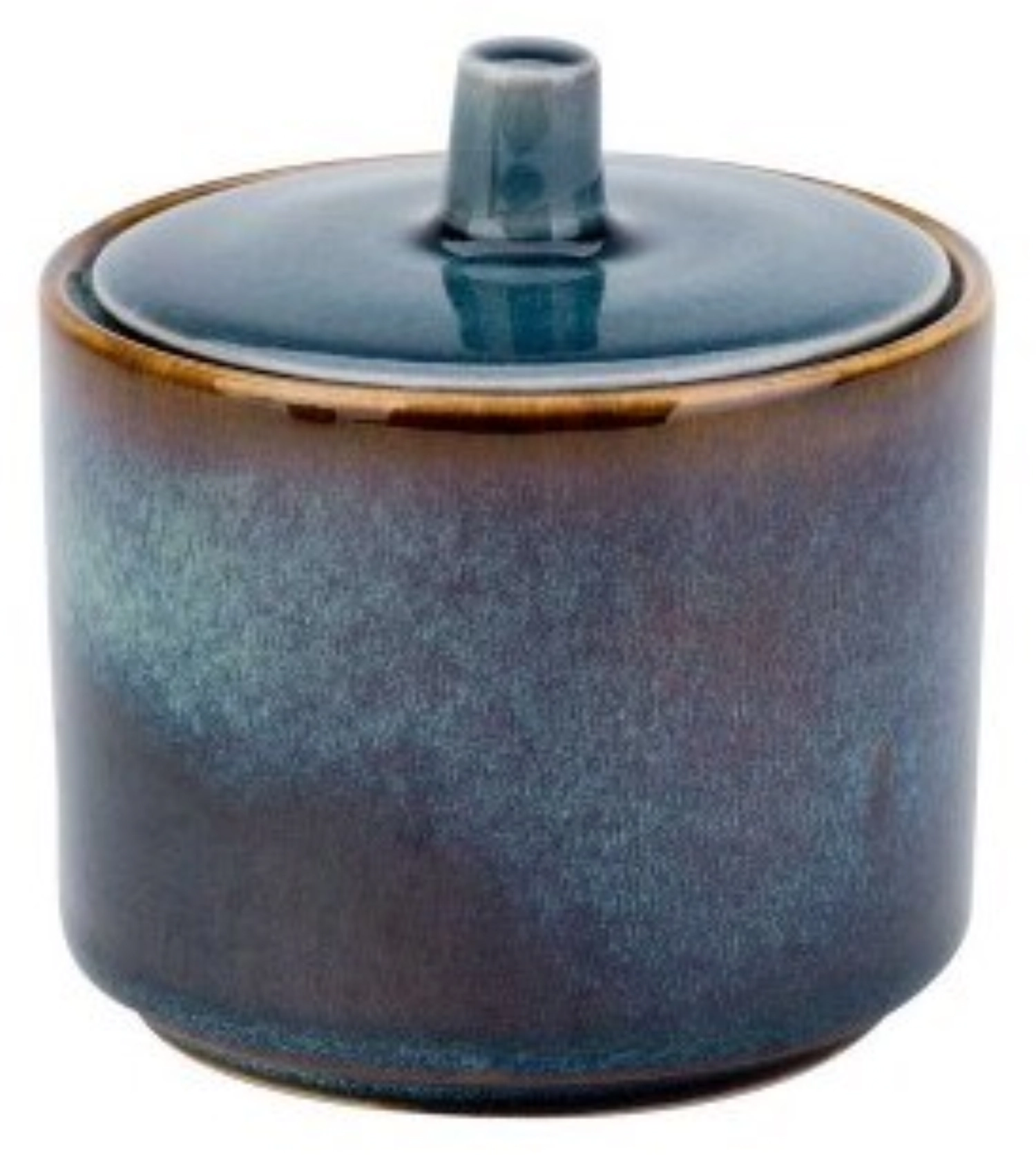 Image de Cosy & Trendy - Quintana blue sucrier D 8 x 6.7-8.5 cm