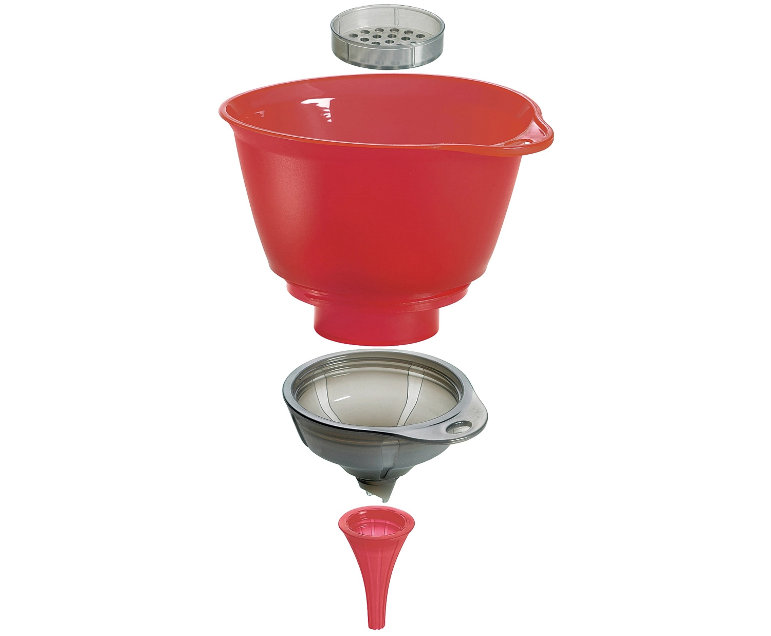Bild von Cuisipro - 3-in-1 Trichter 11/180/755 ml