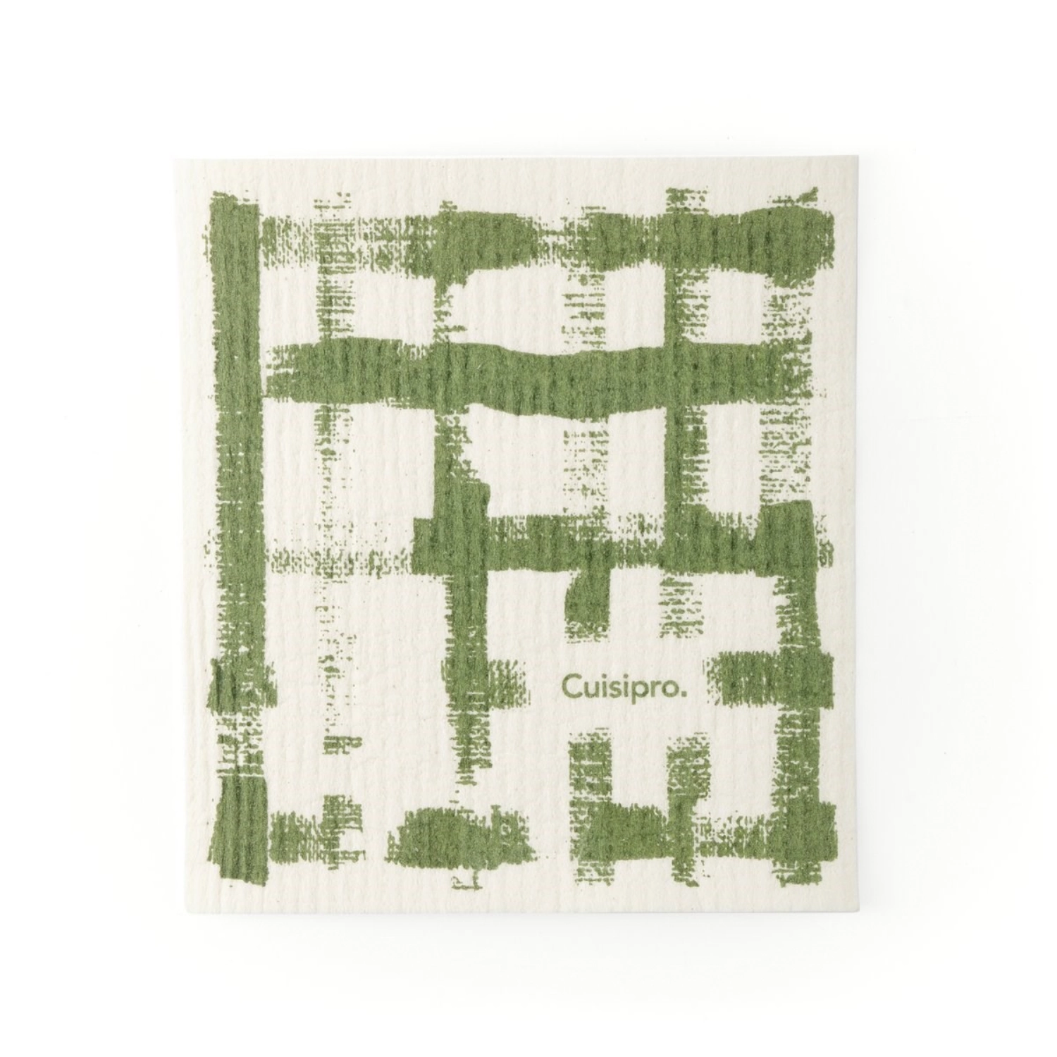 Bild von Cuisipro - Allzweck Eco Tuch SM 20 x 17x 0.2 cm grün Streifen
