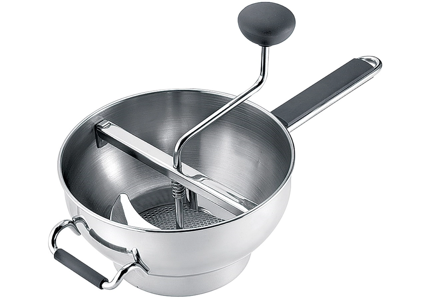 Bild von Cuisipro - Deluxe Passe-Vite D 23 cm mit 3 Einsätzen 2 3+4 mm Lochung