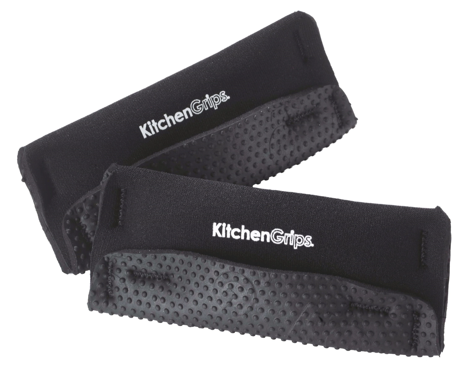 Bild von Cuisipro - Fingerschutz schwarz quer 2 Stk. schwarz 13 cm
