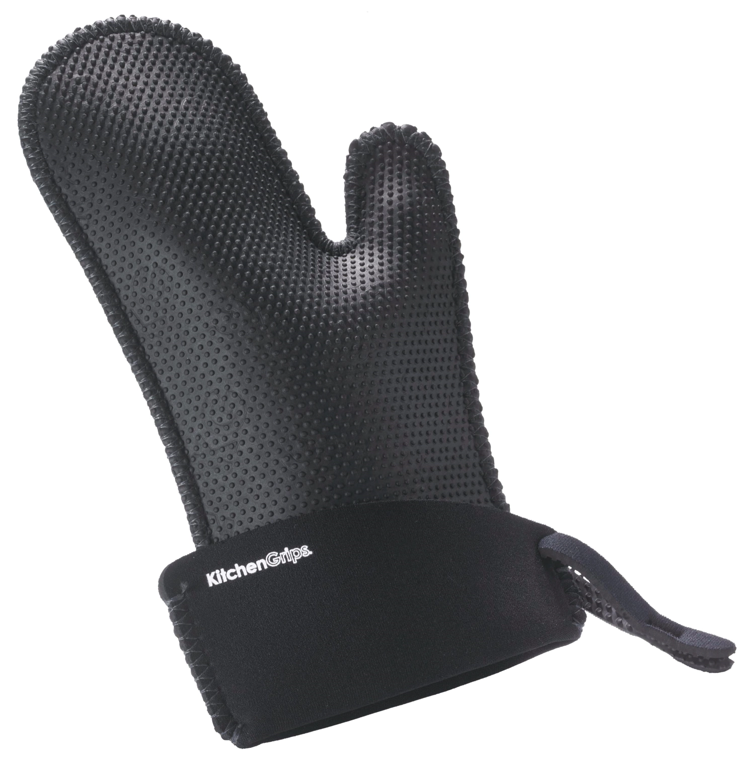 Bild von Cuisipro - Küchenhandschuh klein schwarz 27 cm