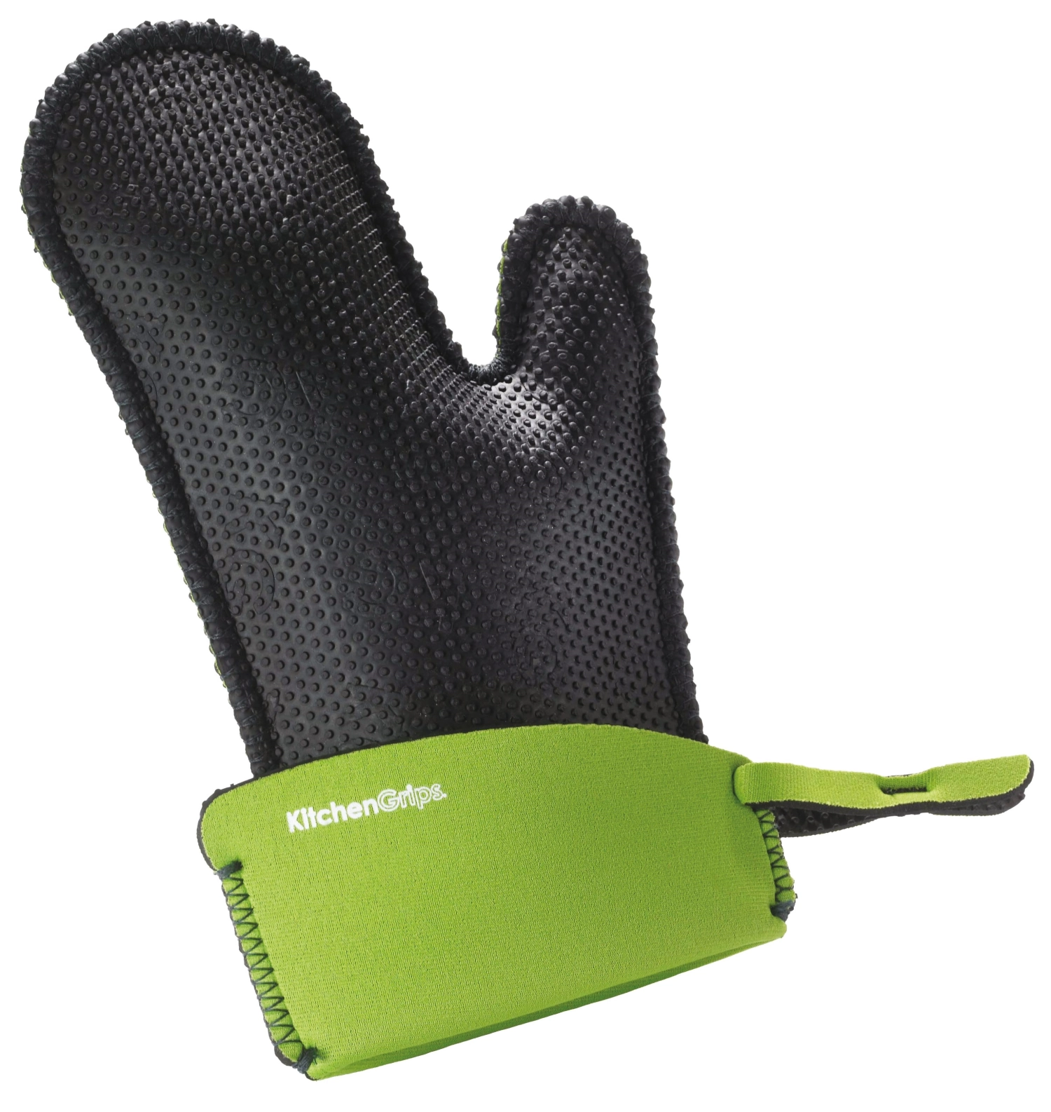 Bild von Cuisipro - Küchenhandschuh schwarz klein grün 27 cm