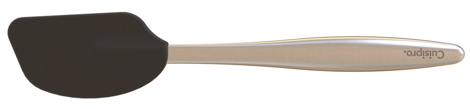 Bild von Cuisipro - Piccolo Tools Mini Teigschaber schwarz