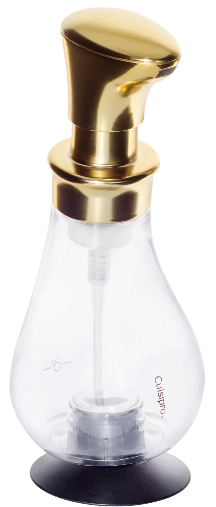 Bild von Cuisipro - Schaum-Seifenspender matt Gold 390 ml