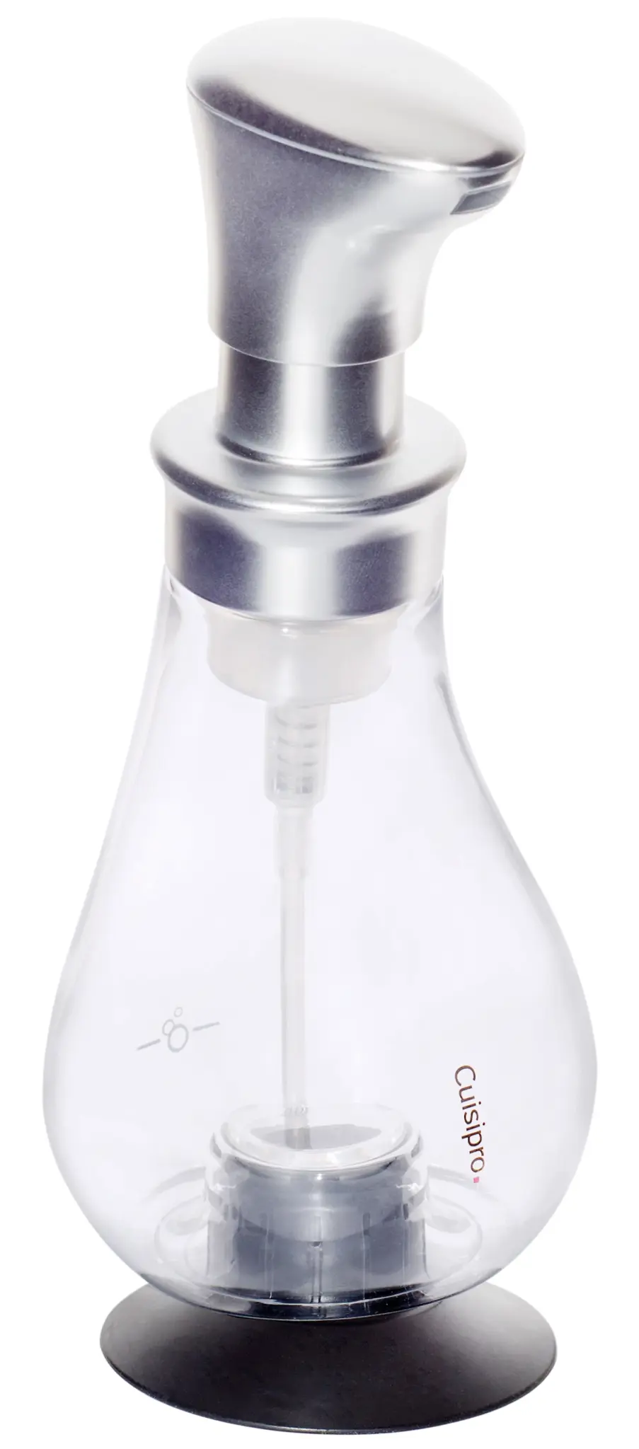 Bild von Cuisipro - Schaum-Seifenspender matt Silber 390 ml