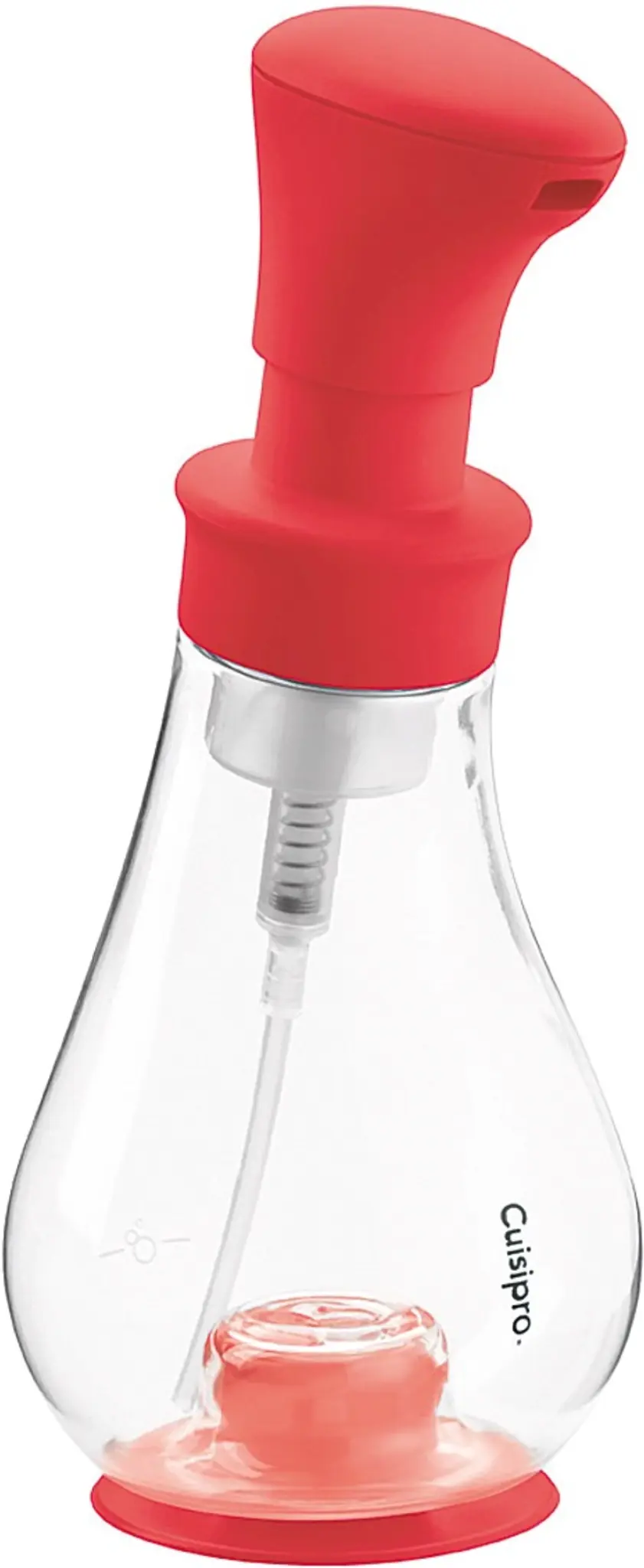 Bild von Cuisipro - Schaum-Seifenspender rot 390 ml