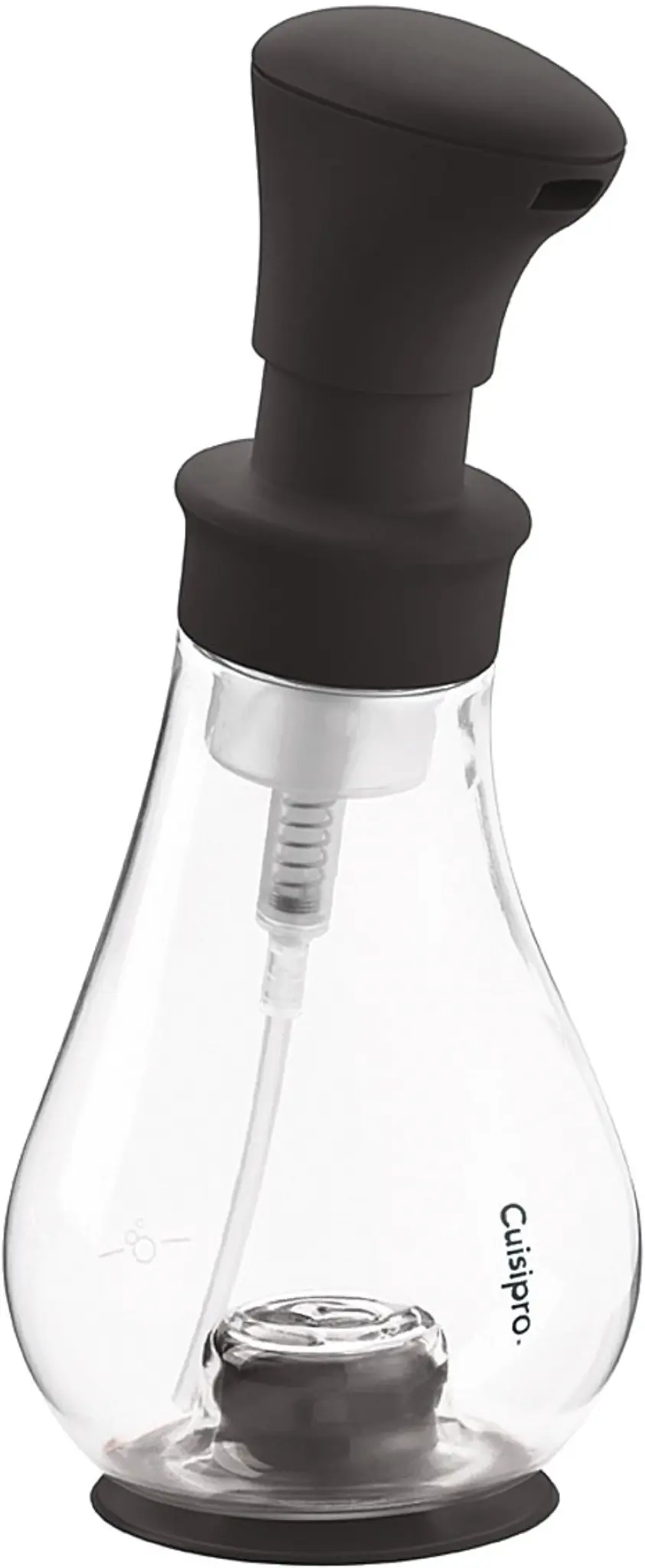 Bild von Cuisipro - Schaum-Seifenspender schwarz 390 ml