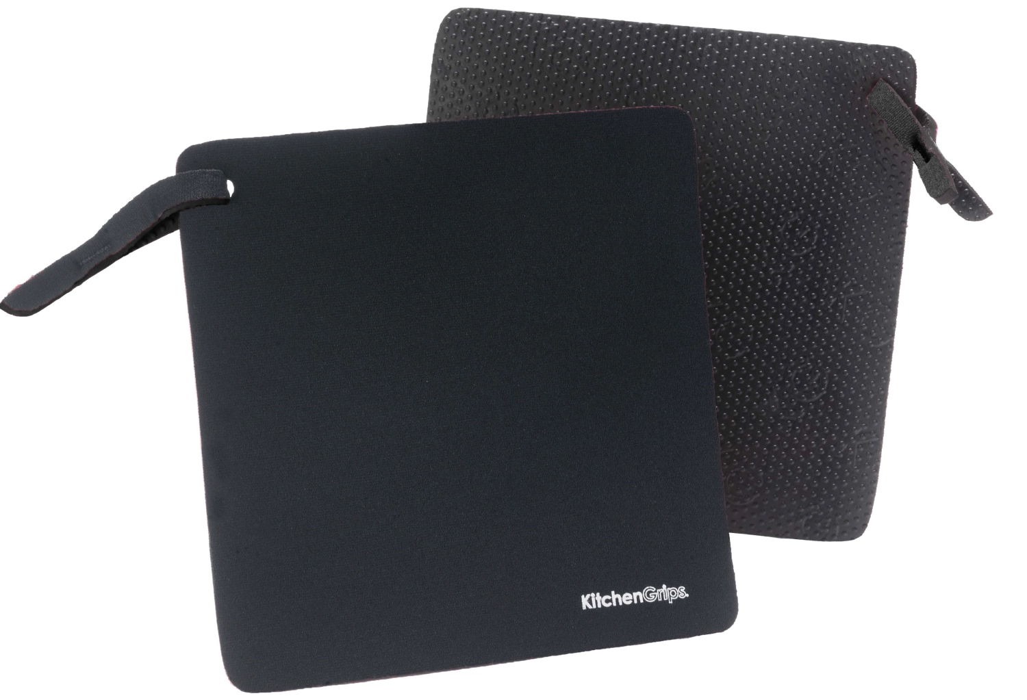 Bild von Cuisipro - Topflappen schwarz 2 Stk. schwarz 18 cm
