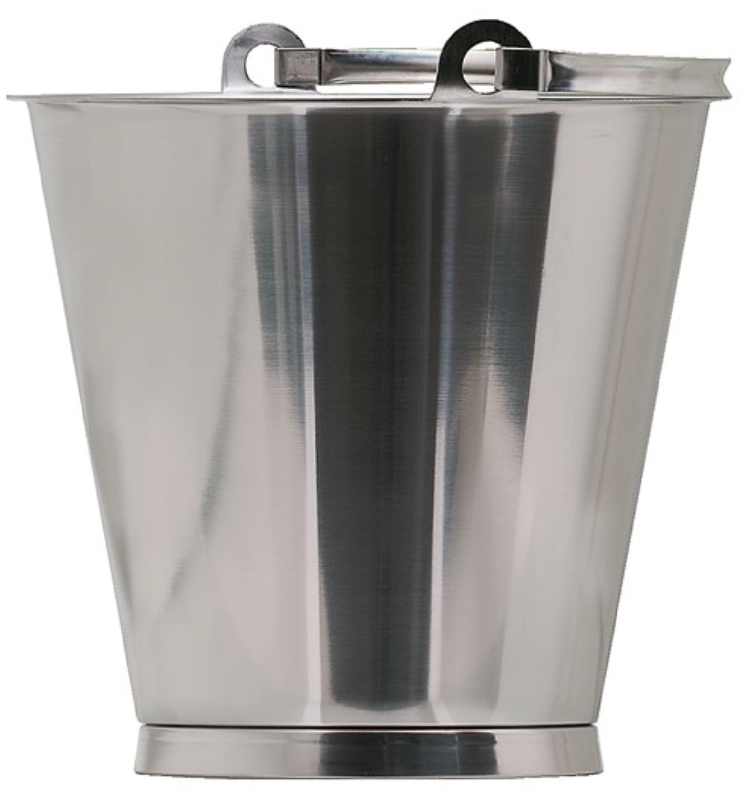 Picture of DaloLindén - Bucket with Base Ring 12 L Graduated Stainless Steel D 31 cm H 29 cm