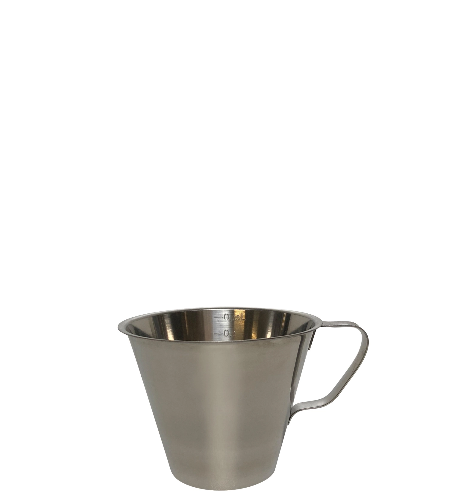 Bild von DaloLindén - Massbecher 0.25 lt Griff geschlossen D 10 cm H 7 cm lt/cup