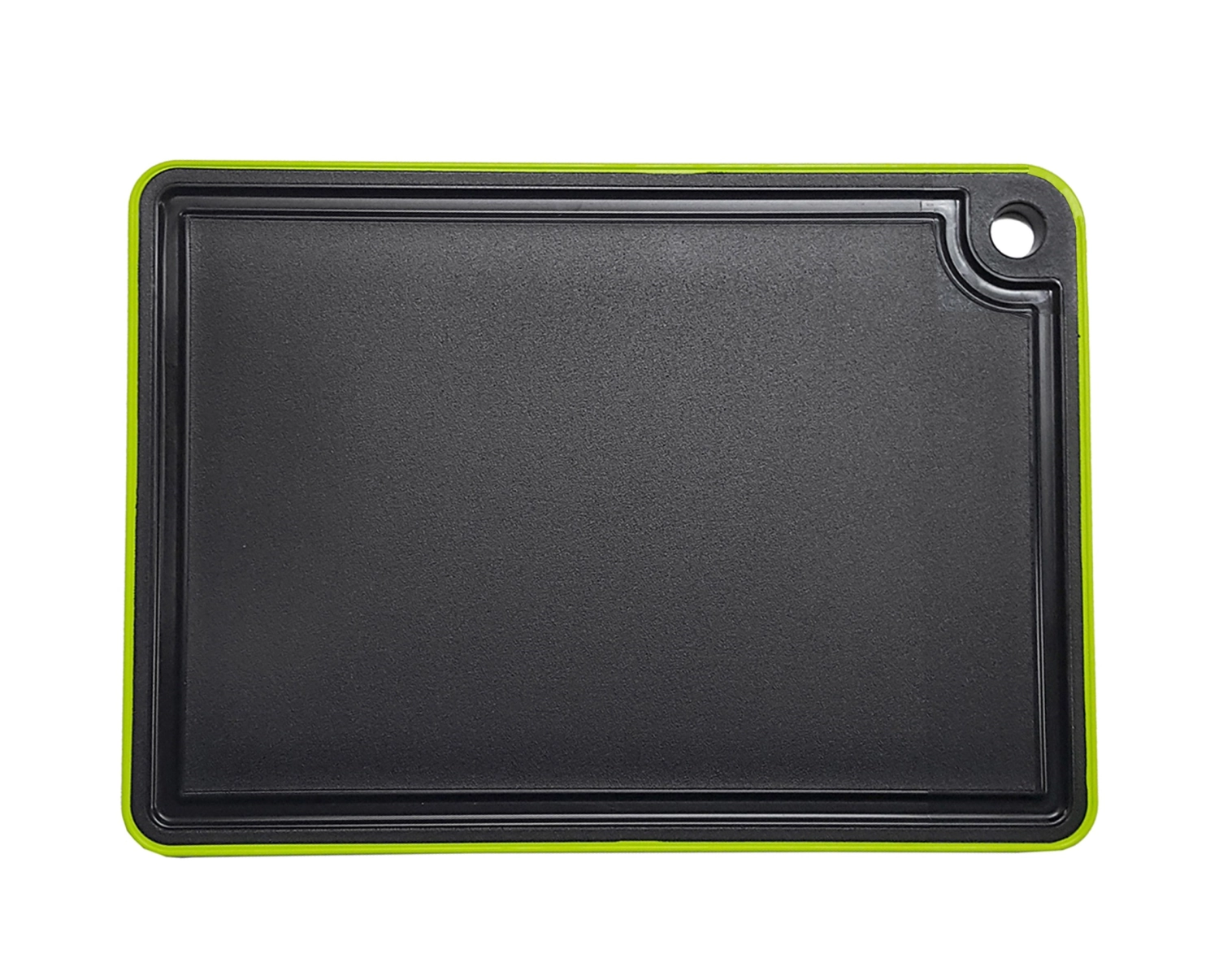 Picture of DaloLindén - Cutting Board Mimmi Small 27 x 19 x 0.9 cm Anti-Slip Edge l.green