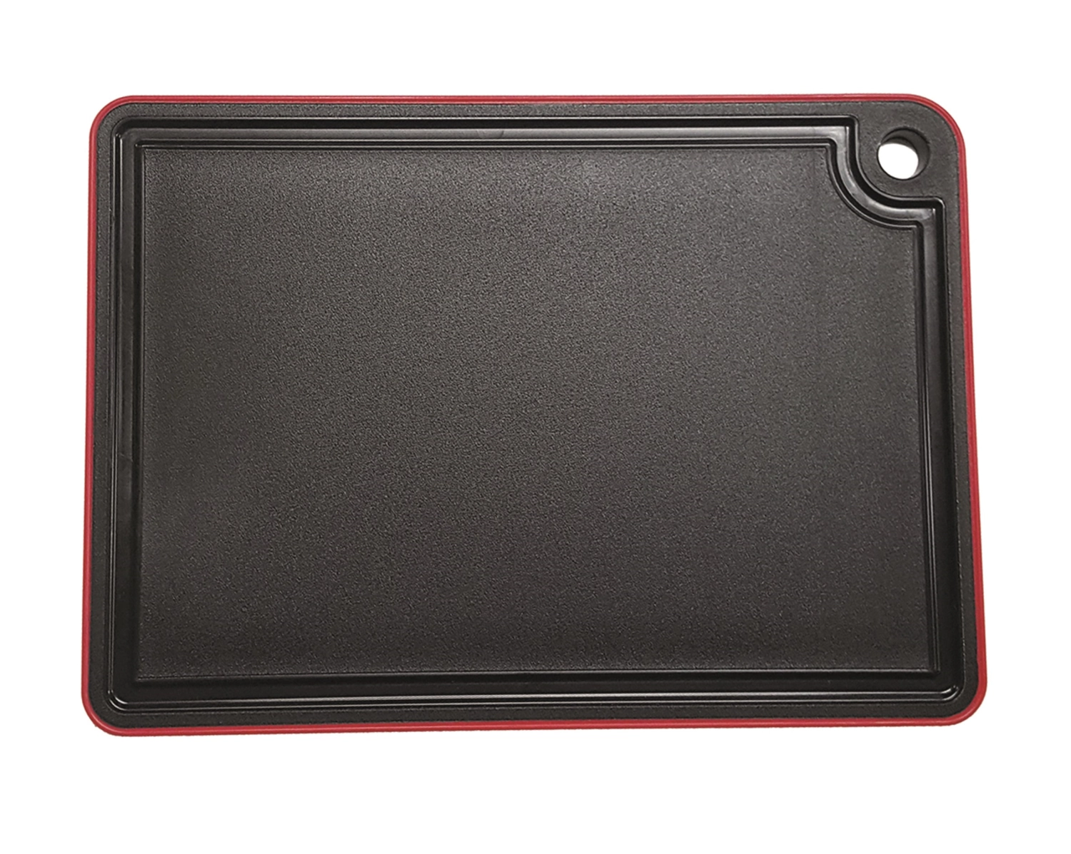 Picture of DaloLindén - Cutting Board Mimmi Small 27 x 19 x 0.9 cm Anti-Slip Edge Red