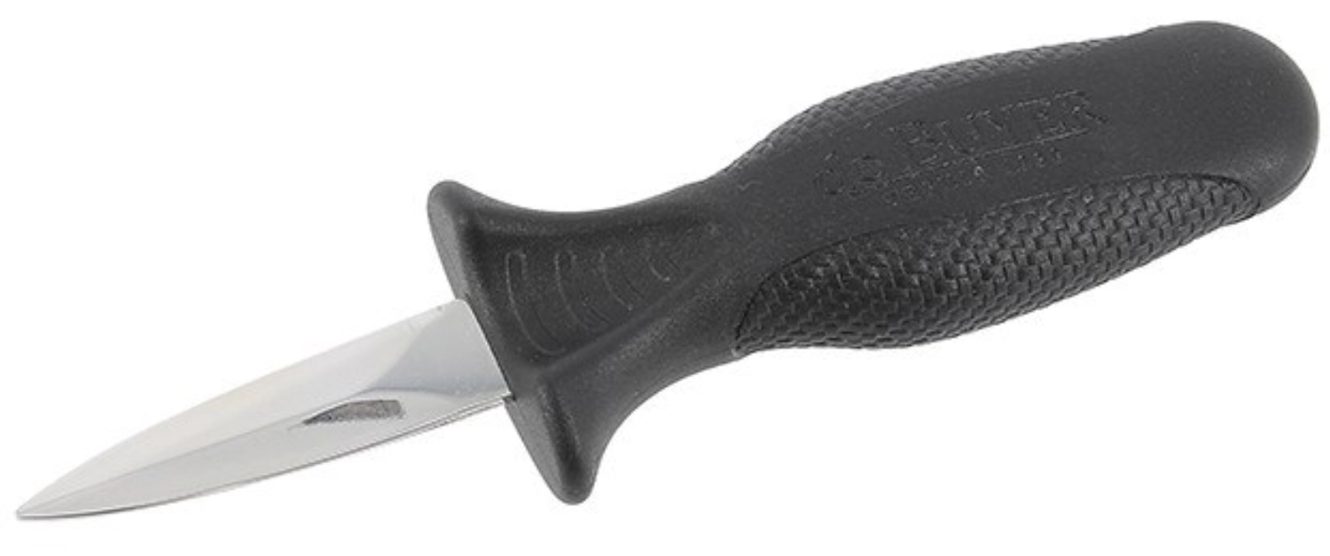 Bild von de Buyer - Austernmesser KlingenL5.5 cm L15.7 cm B4.5 cm Edelstahl