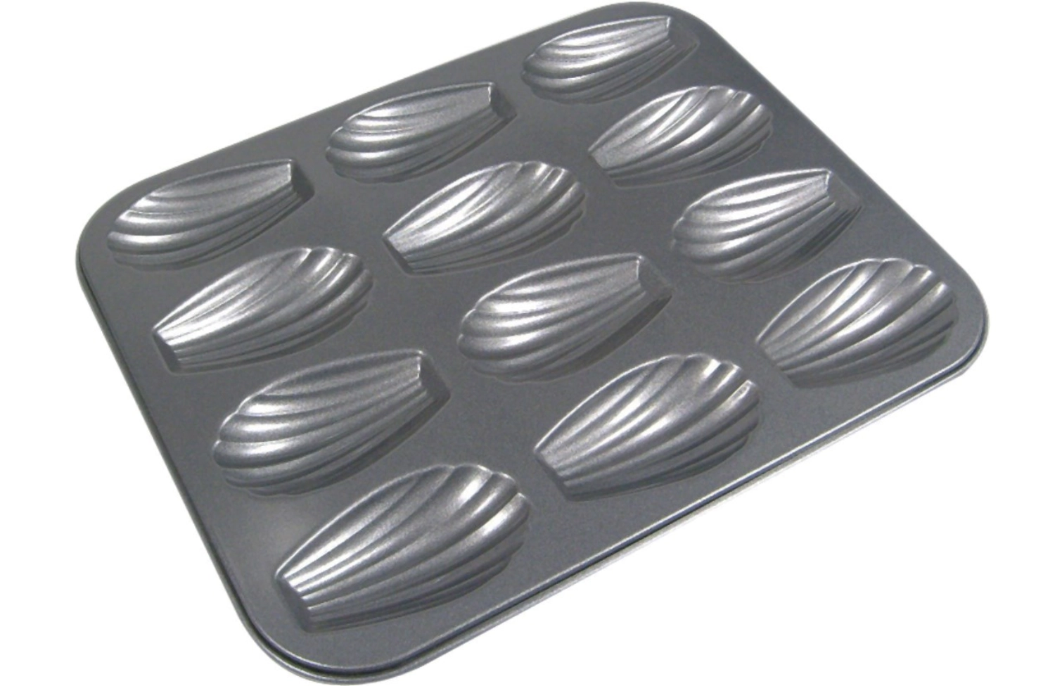 Bild von de Buyer - Backblech für 12 Madeleines 26 x 20 cm