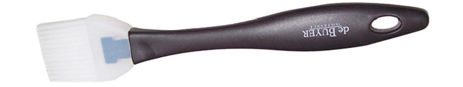 Immagine di de Buyer - Pennello da cucina in silicone B 3 cm L 25 cm