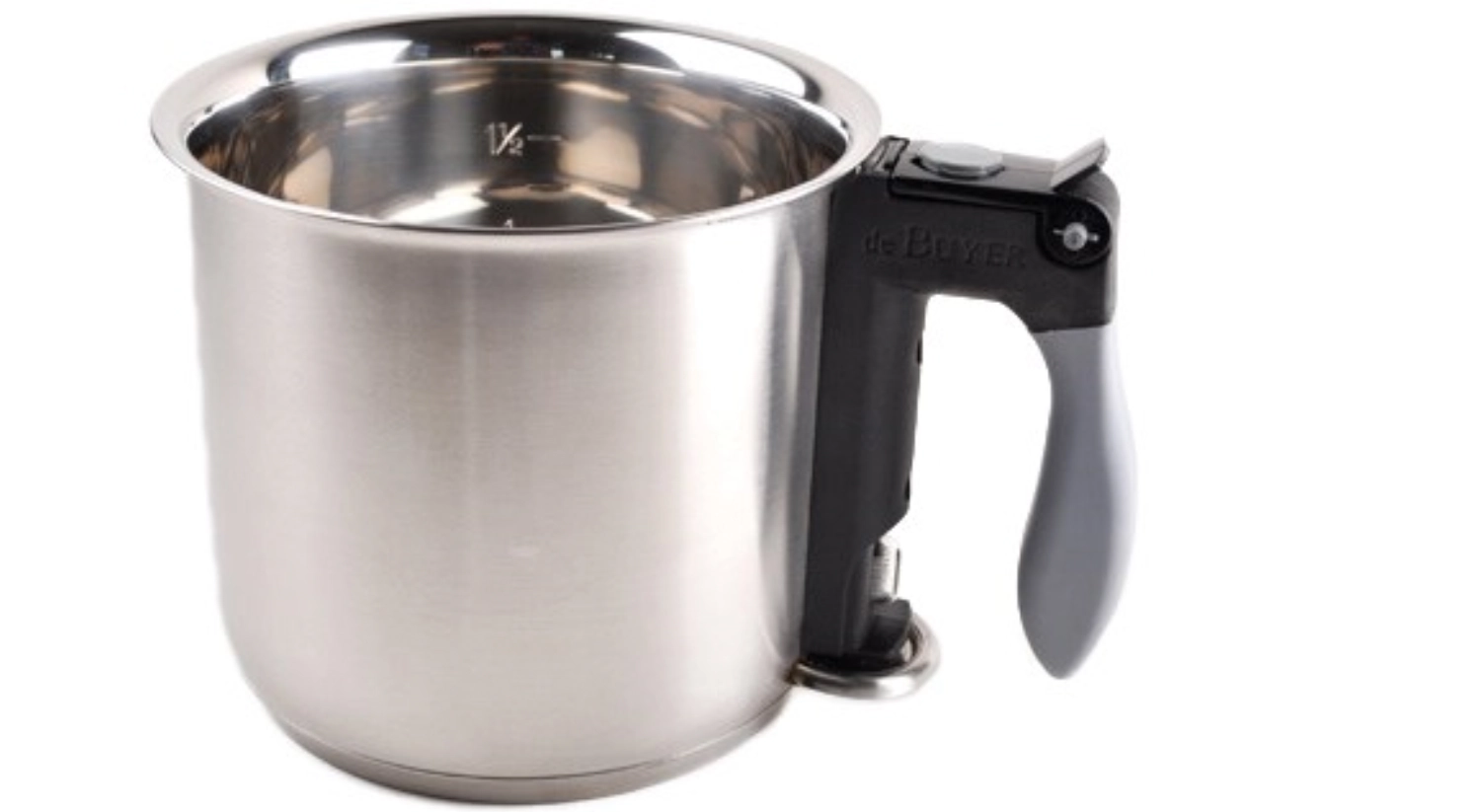 Image de de Buyer - Bain-marie à double paroi D 16 cm 1.5 L.