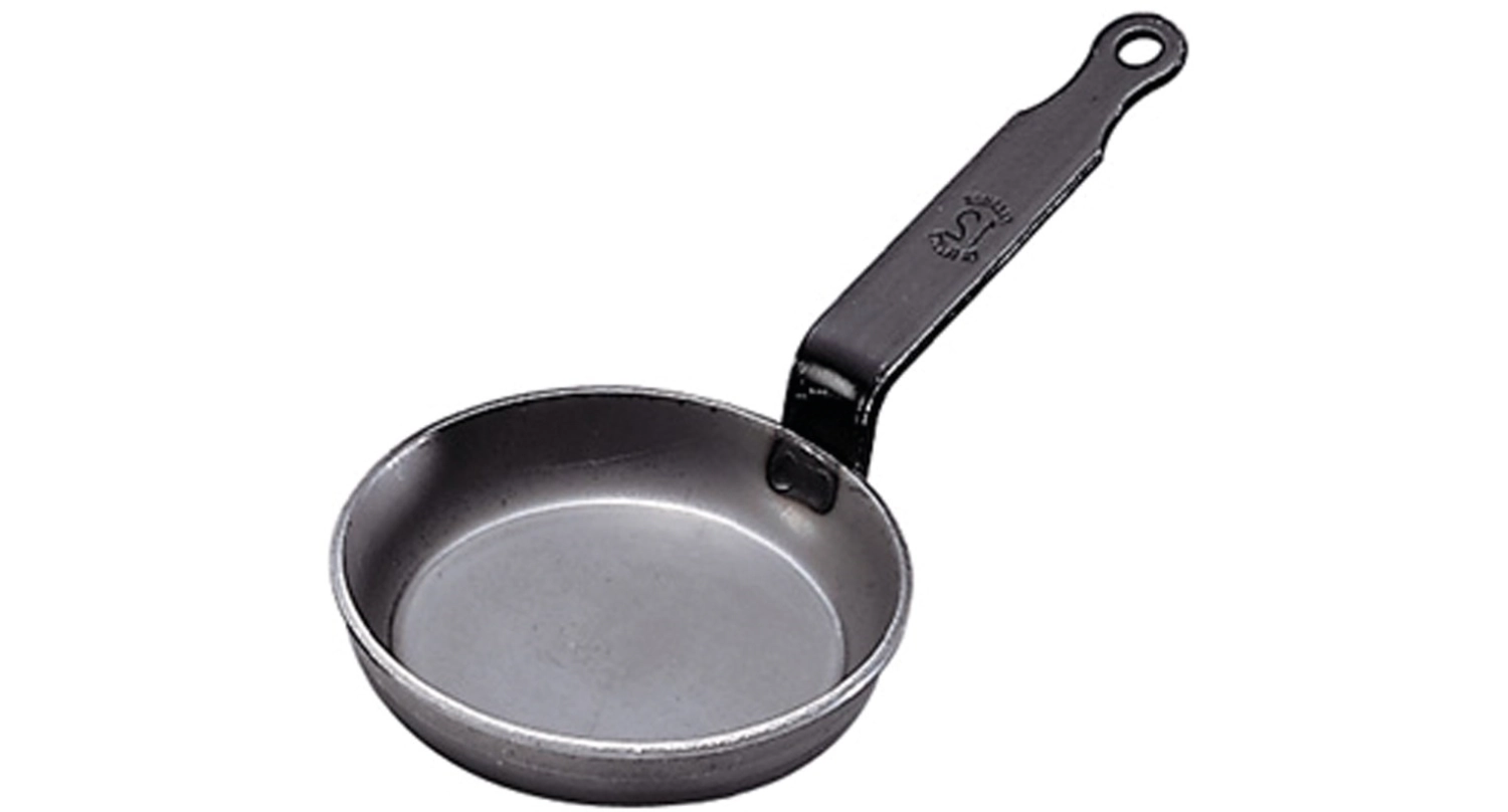 Bild von de Buyer - Carbone Plus Blinis-Pfännchen D 12 cm Induktion