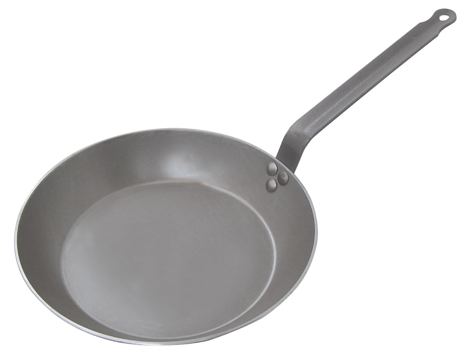 Image de de Buyer - Carbone Plus Poêle Lyonnaise Ronde D 26 cm Induction