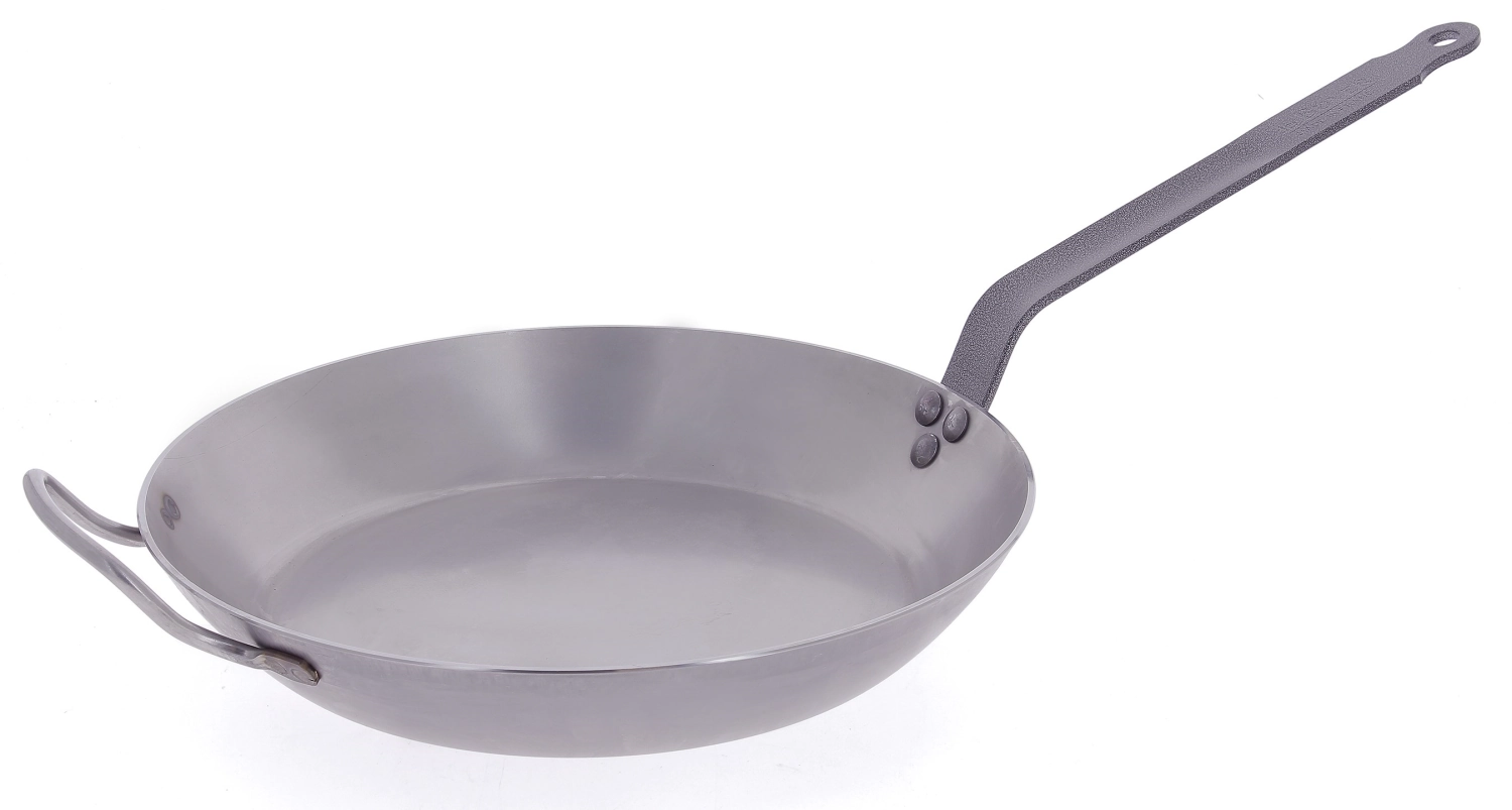 Image de de Buyer - Carbone Plus Poêle Lyonnaise Ronde D 40 cm Induction
