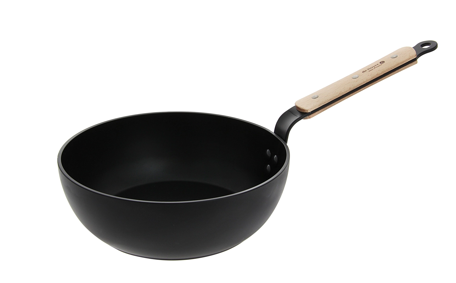 Immagine di de Buyer - Choc B Bois Sauteuse Induction D 28 cm