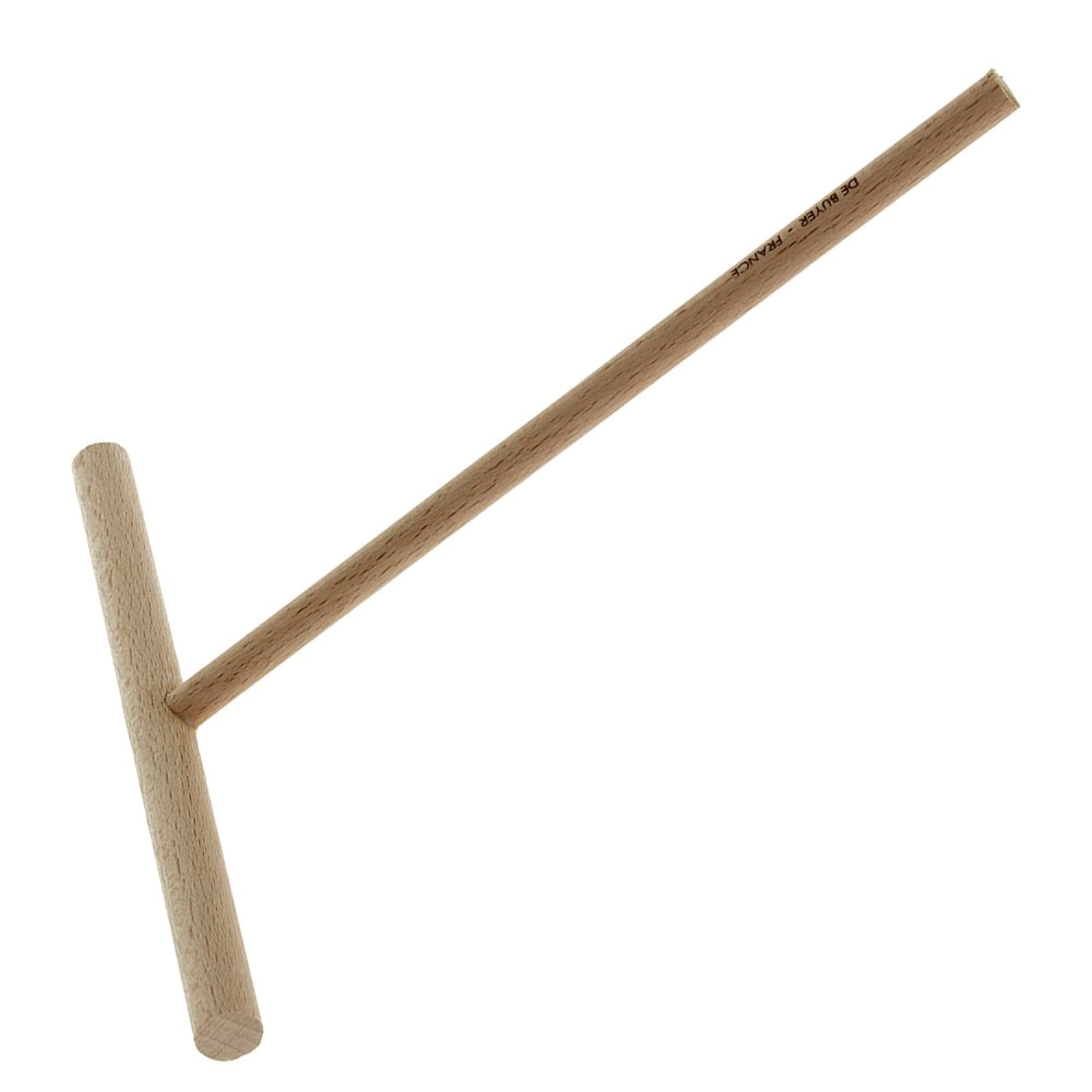Bild von de Buyer - Crêpeteigverteiler rund aus Holz 20.5 cm