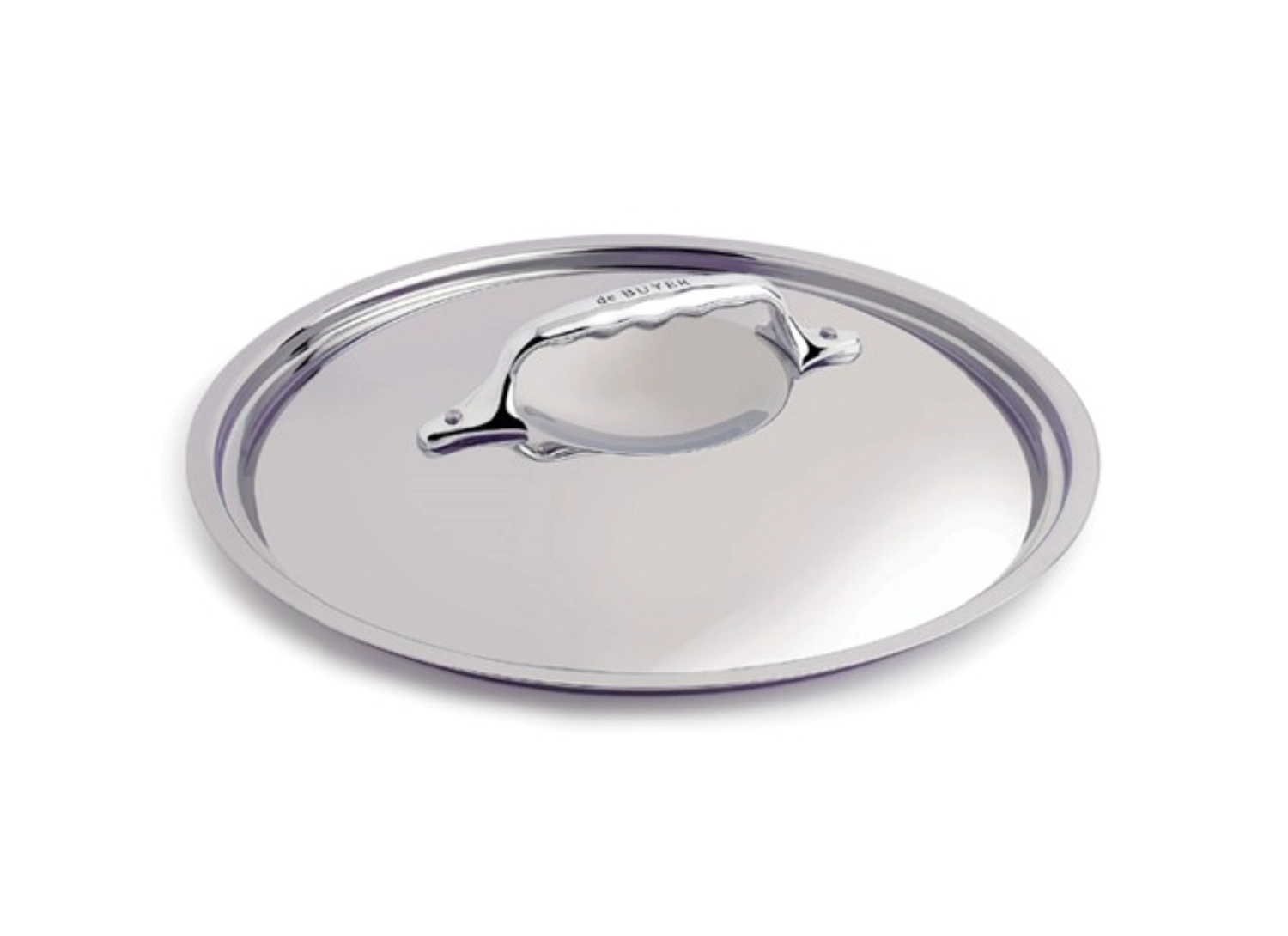 Image de de Buyer - Couvercle en acier inoxydable 18 cm pour Affinity et Prima Matera