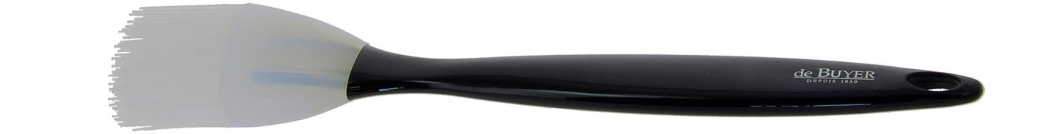 Bild von de Buyer - Dicker Backpinsel aus Silikon B 4 cm L 25 cm