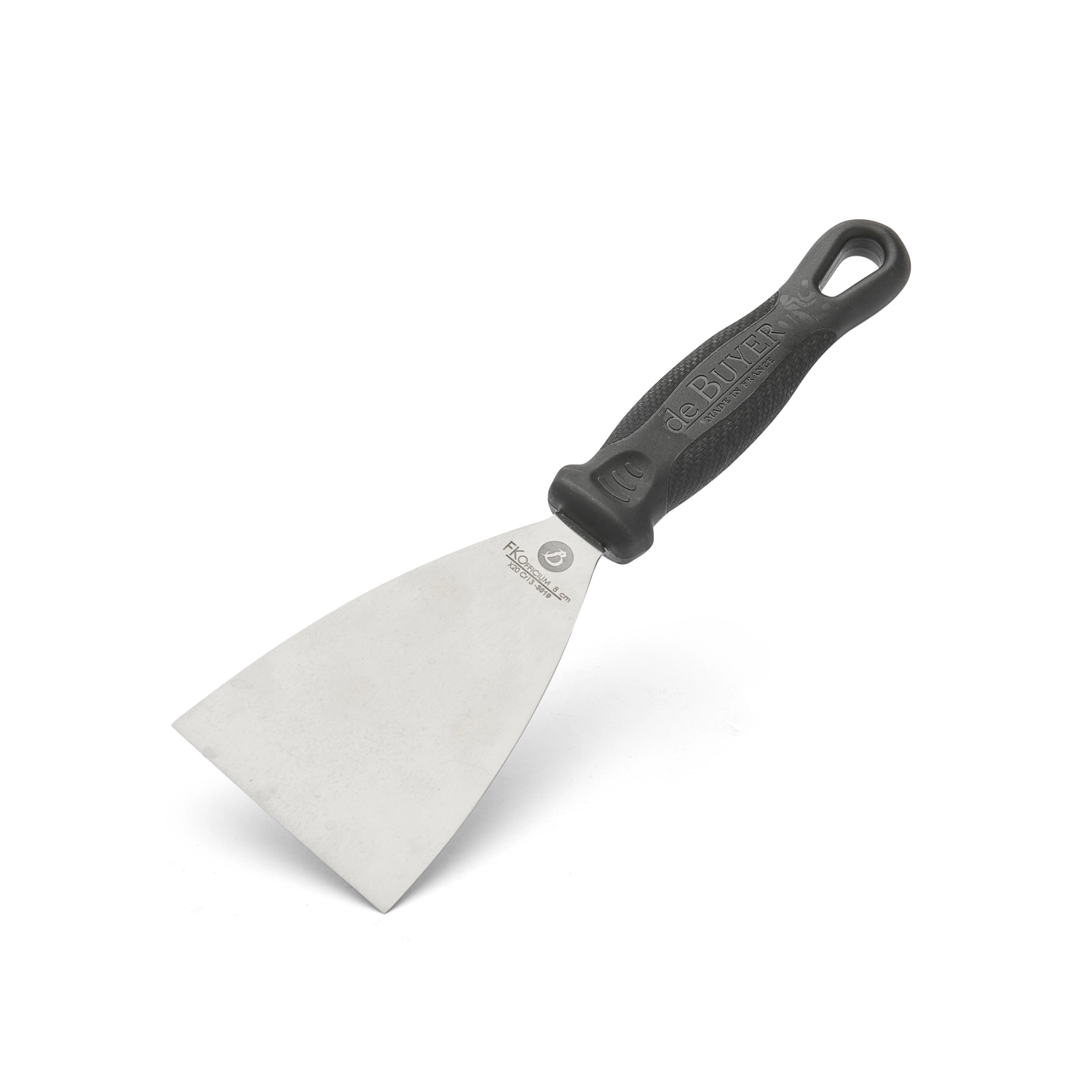 Bild von de Buyer - Dreiecksspachtel KlingenL12.5 cm L26.5 cm B 8 cm Edelstahl