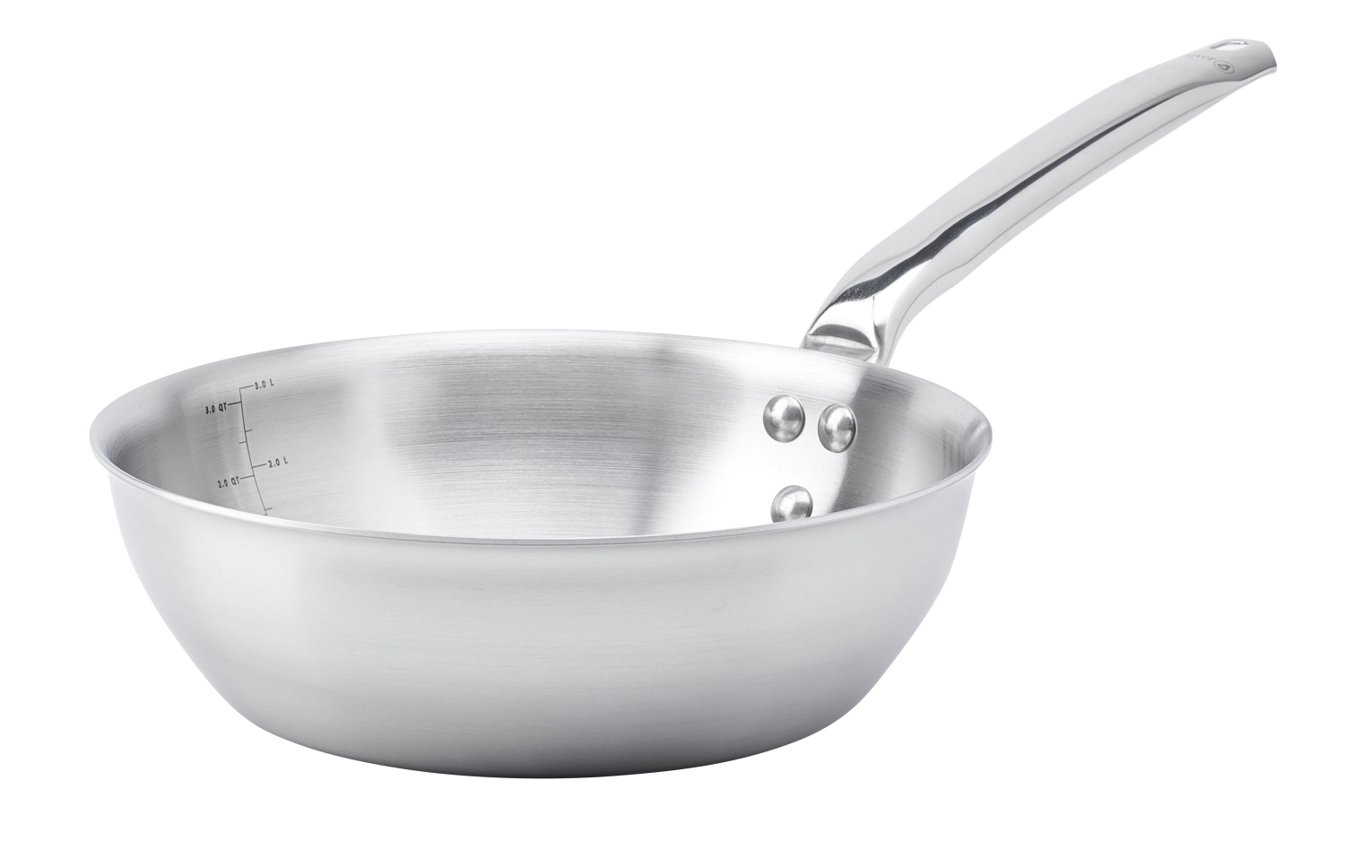 Image de de Buyer - Sauteuse conique Alchimy 24 cm