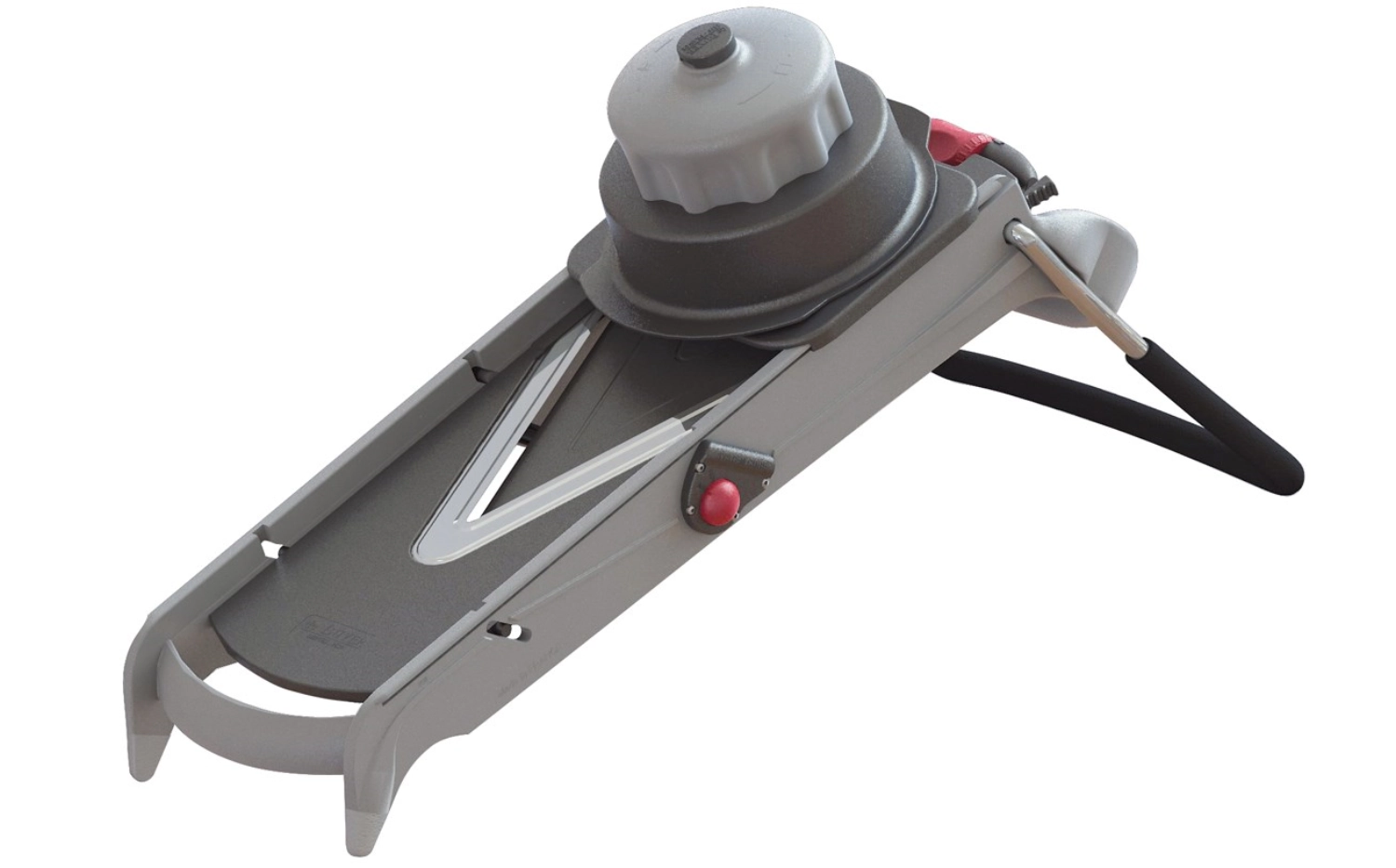 Bild von de Buyer - Mandoline Viper inkl. 2 Einsätze f. Julienne 4 u. 10 mm