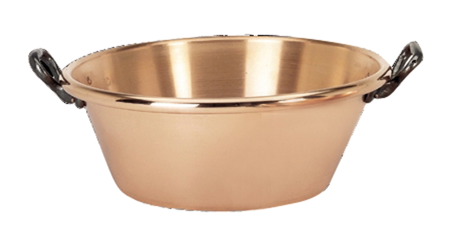 Immagine di de Buyer - Pentola per marmellata in rame D 38 cm H 15 cm 9 L