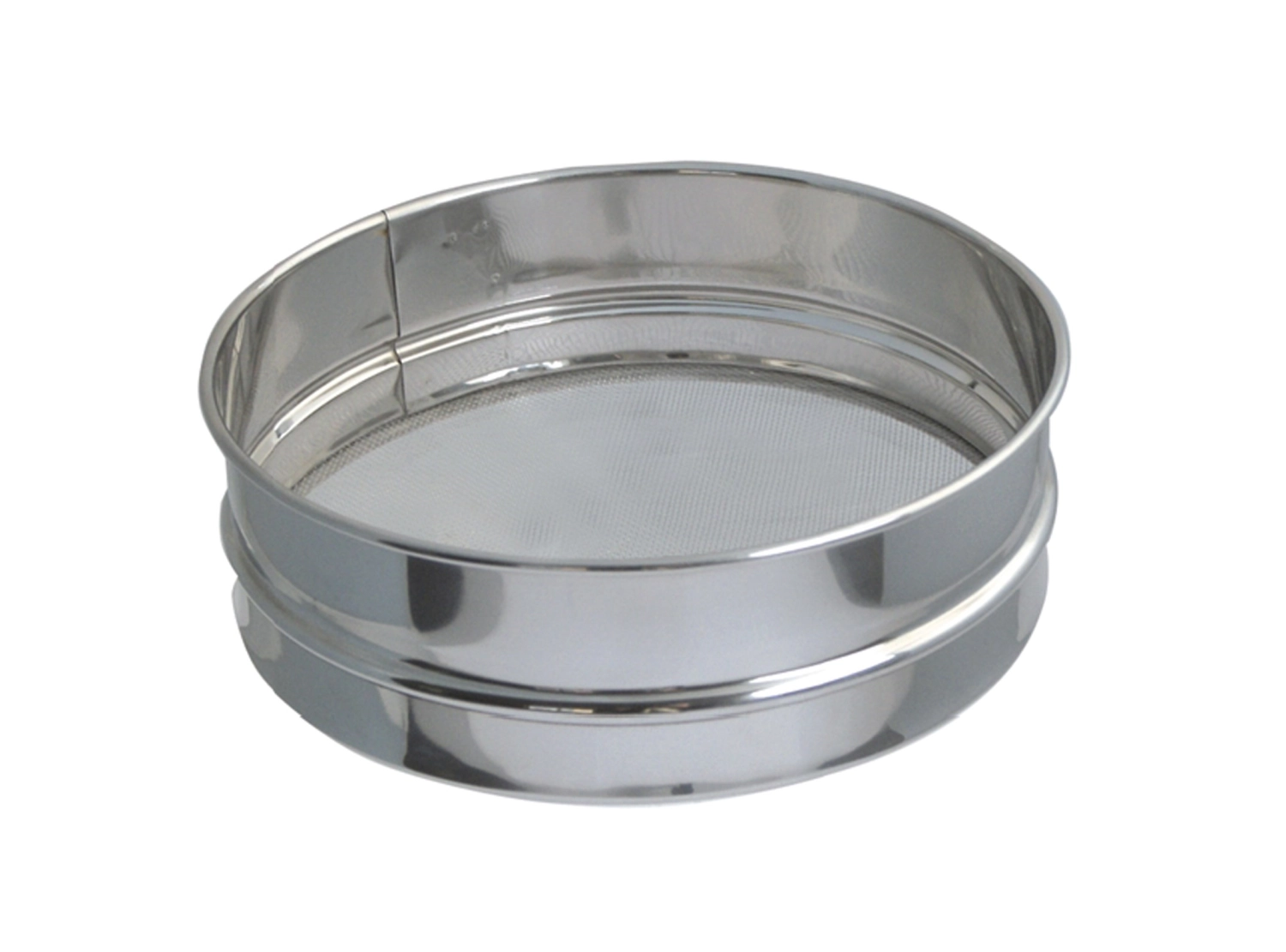 Bild von de Buyer - Mehlsieb D 16 cm Perforierung 0.8 mm