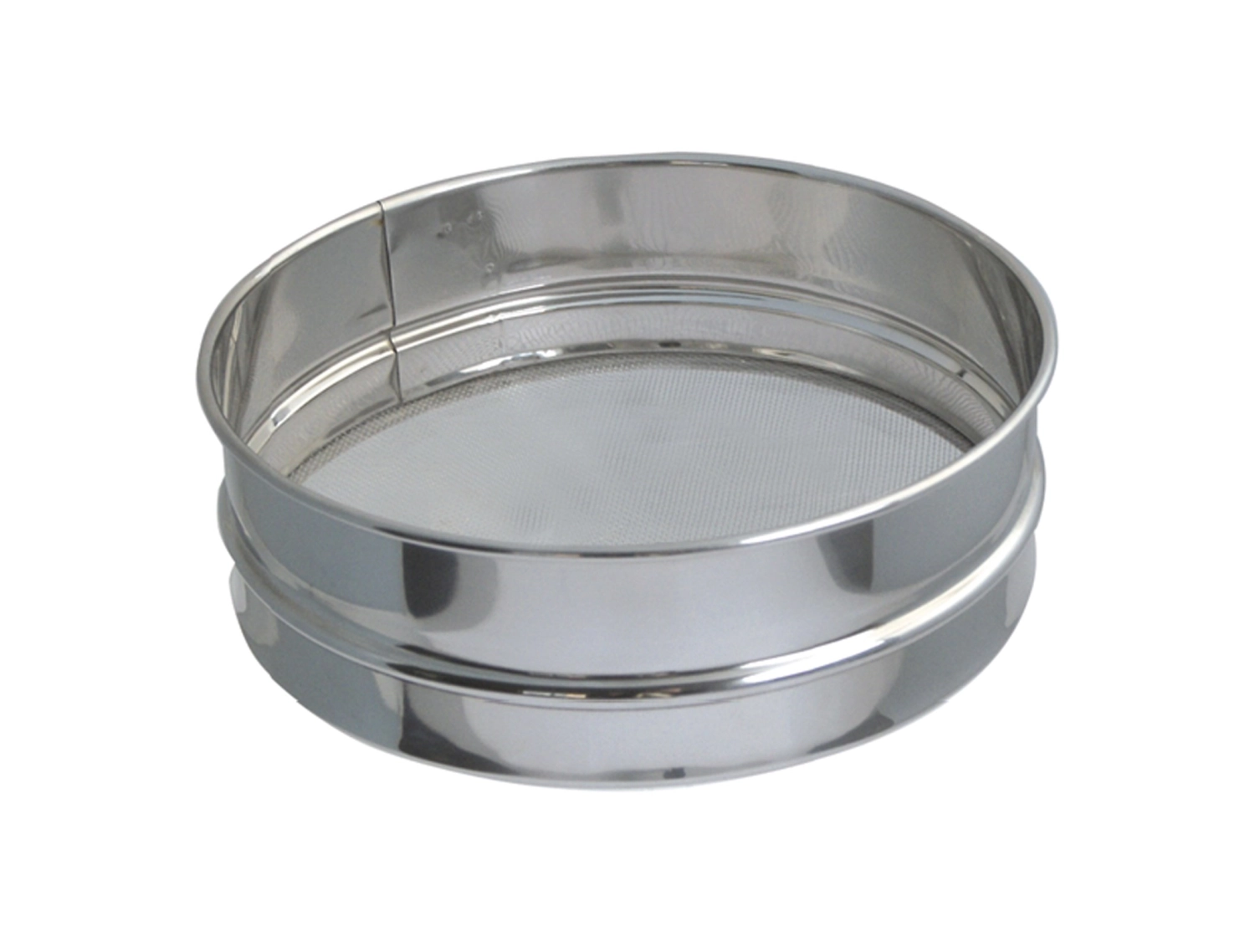 Bild von de Buyer - Mehlsieb D 21 cm Perforierung 0.8 mm