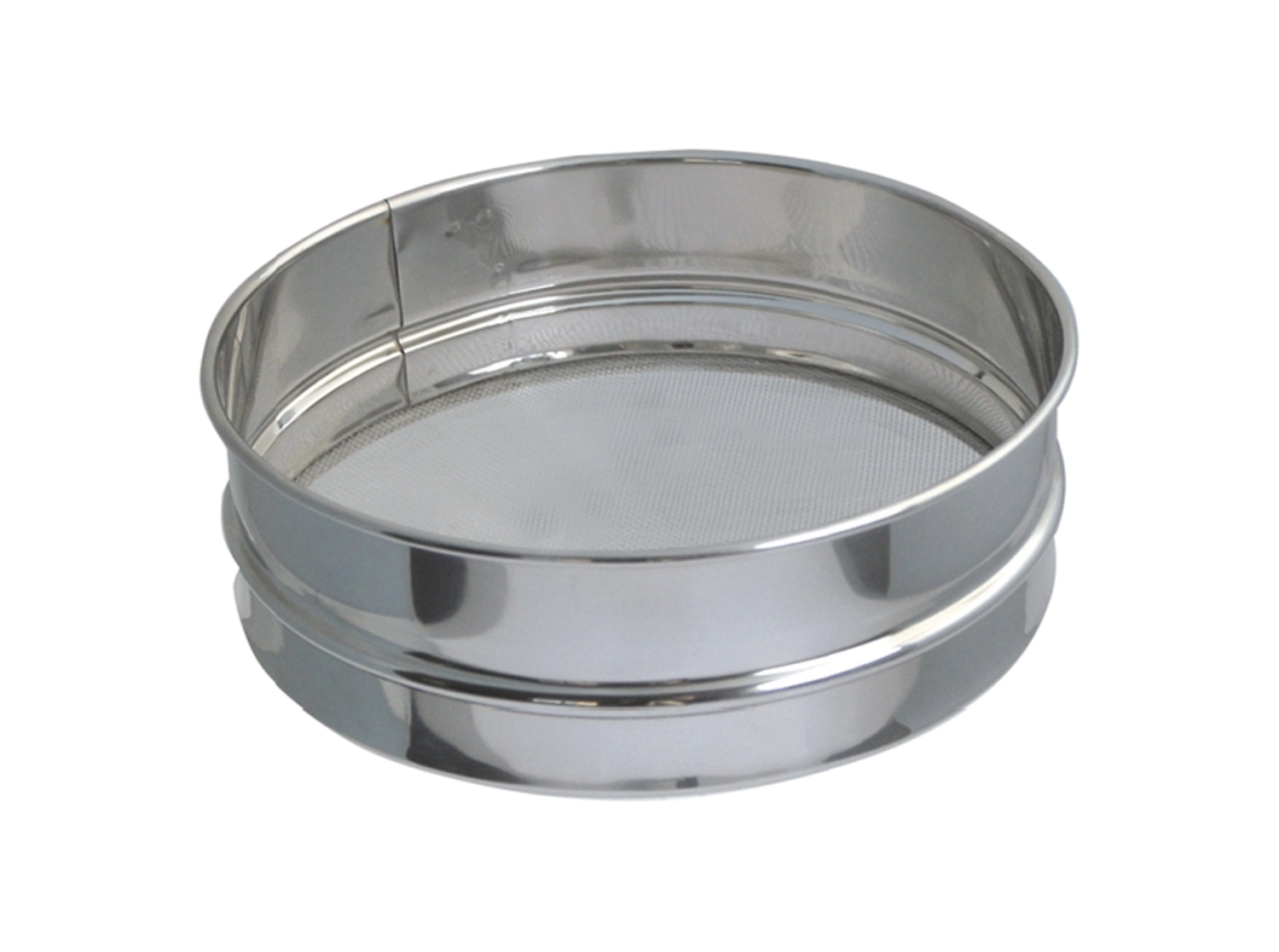Bild von de Buyer - Mehlsieb D 30 cm Perforierung 0.8 mm