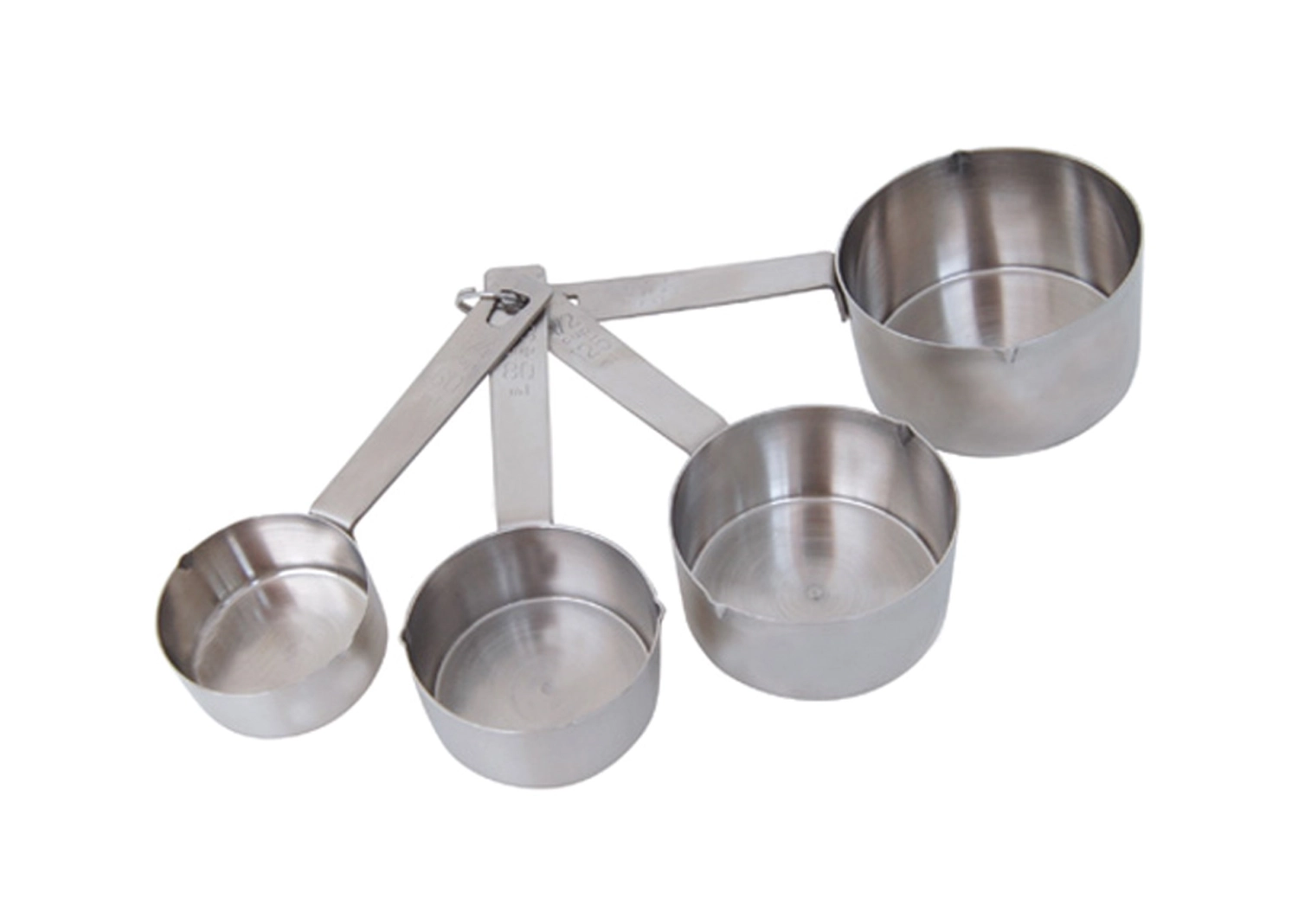 Bild von de Buyer - Messbecher-Set 4-tlg. 60 80 125 250 ml