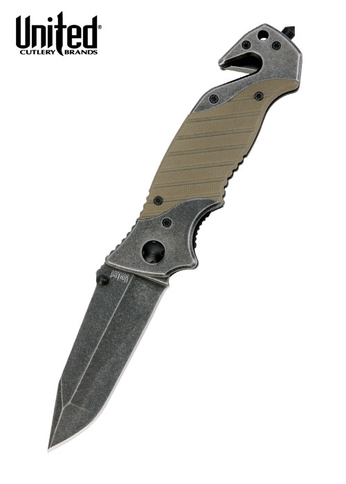 Picture of United Cutlery - Warpath Rescue Pocket Knife