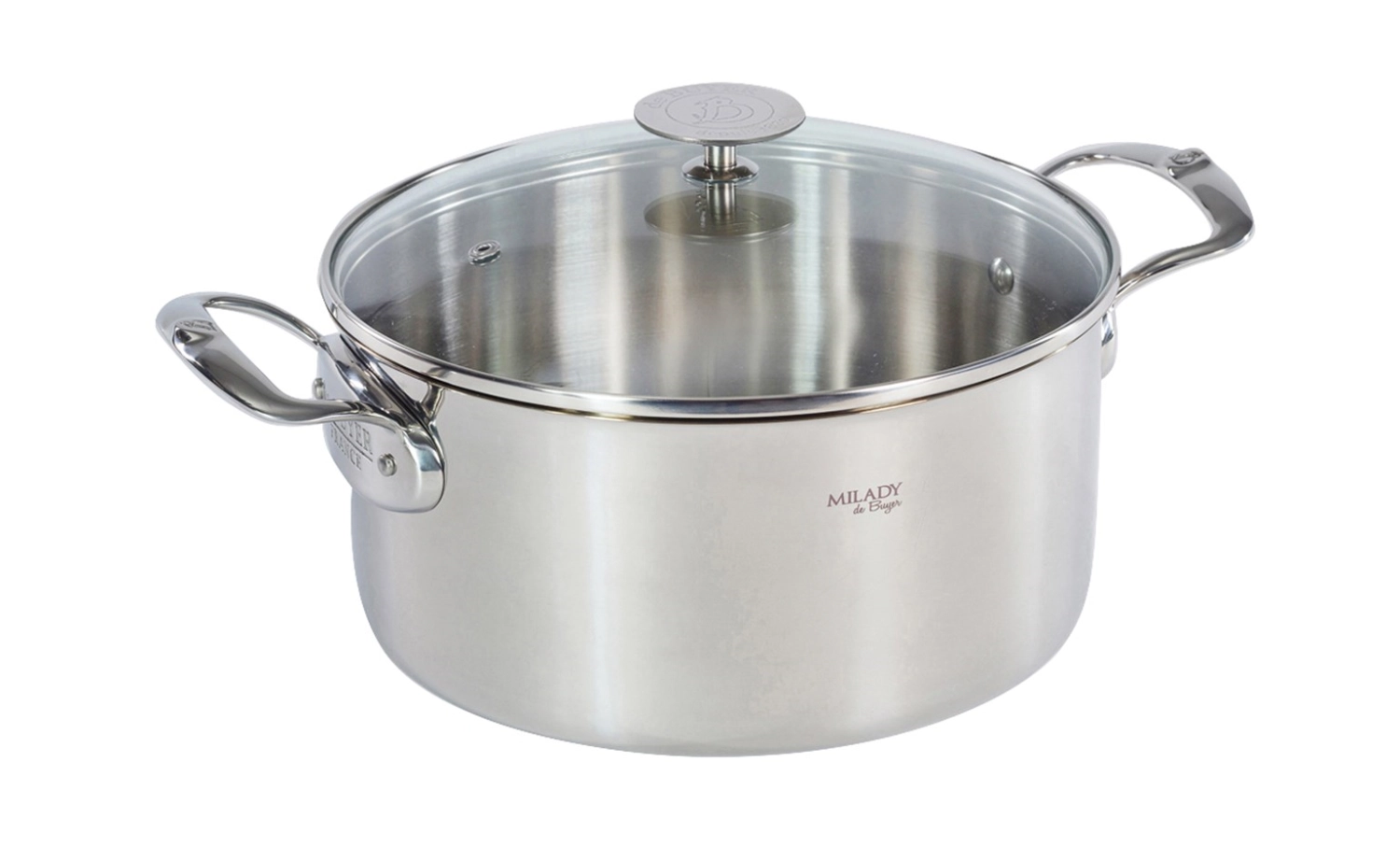 Bild von de Buyer - Milady Bratentopf D 24 cm mit Deckel