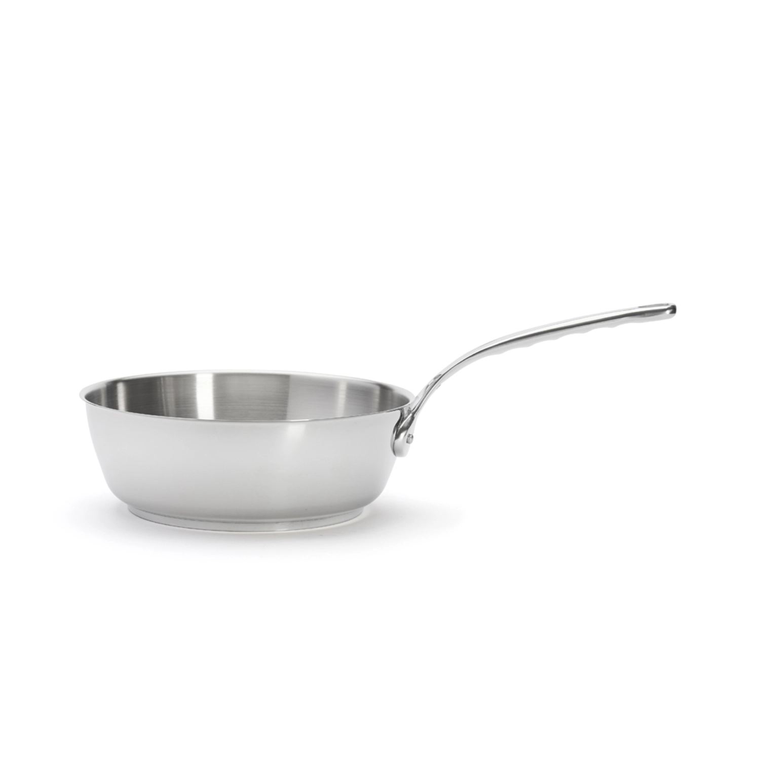 Picture of de Buyer - Milady Conical Sauté Pan D 24 cm H 8 cm 3 l. Induction