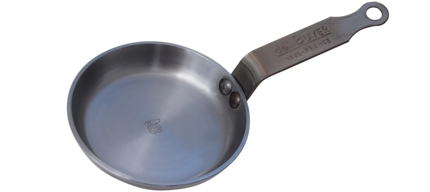Bild von de Buyer - Mineral B Element Blinis-Eisenpfännchen D 12 cm Induktion