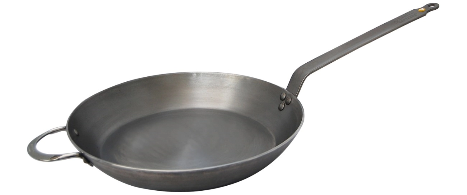 Bild von de Buyer - Mineral B Element Eisenpfanne D 36 cm Gegengriff Induktion