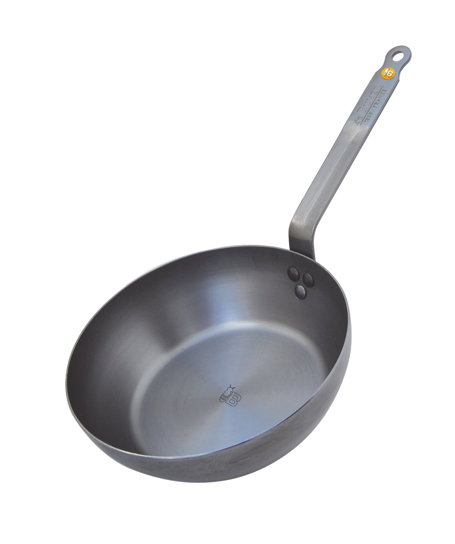 Picture of de Buyer - Mineral B Element Deep Iron Pan D 28 cm H 8 cm Induction