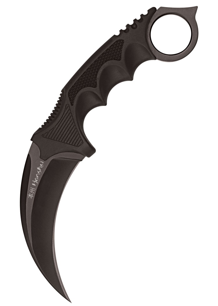 Immagine di United Cutlery - Honshu Karambit Nero con tracolla