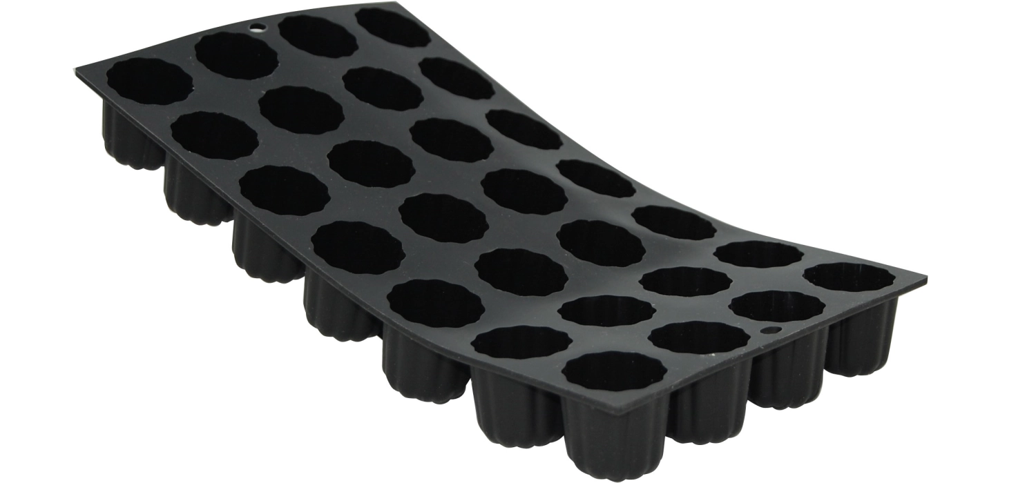 Bild von de Buyer - Moul Flex Backform 17.5 x 30 cm für 28 Cannelés