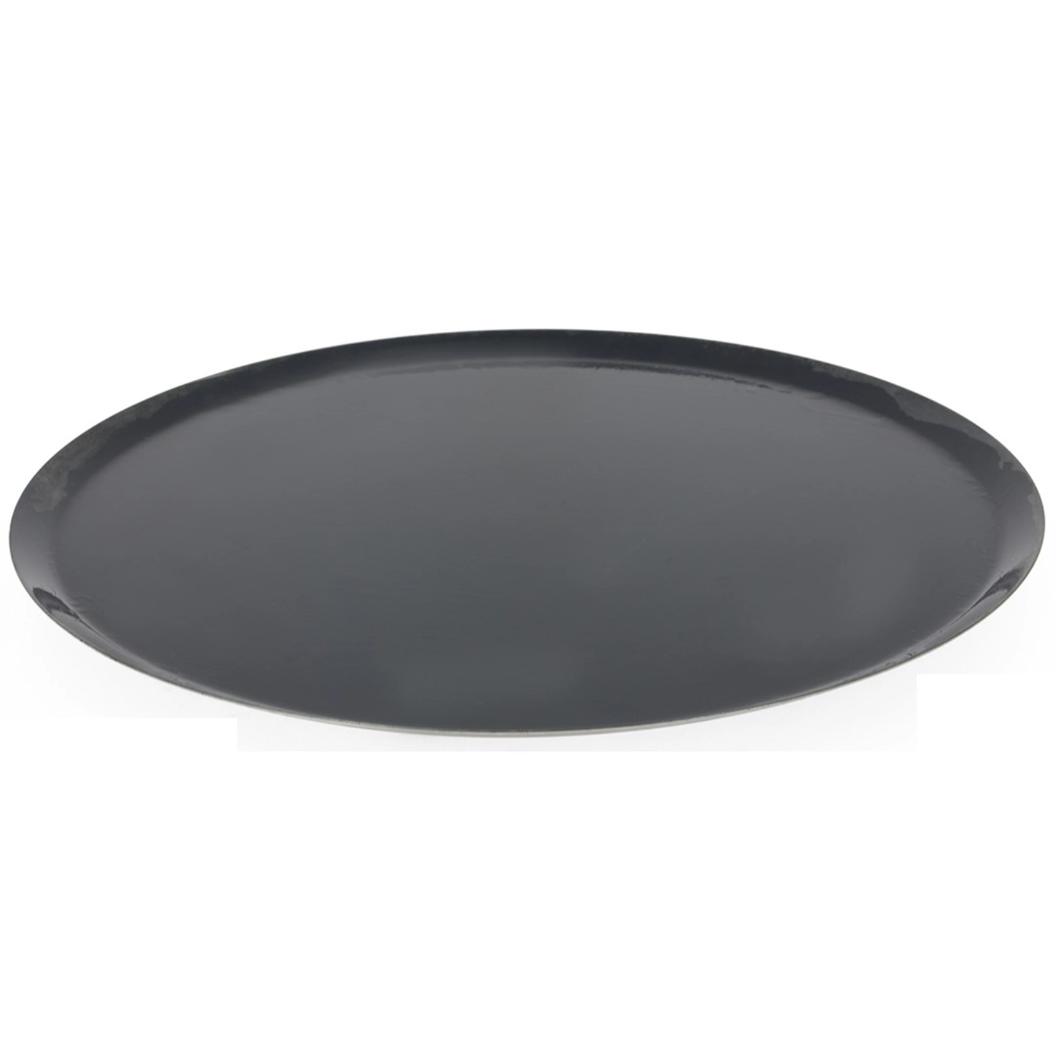 Immagine di de Buyer - Teglia per pizza rotonda D 36 cm acciaio blu