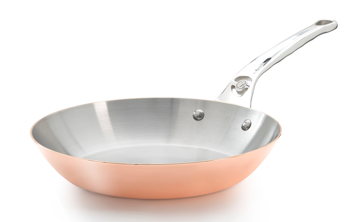 Image de de Buyer - Prima Matera Poêle en cuivre inox 28 cm induction
