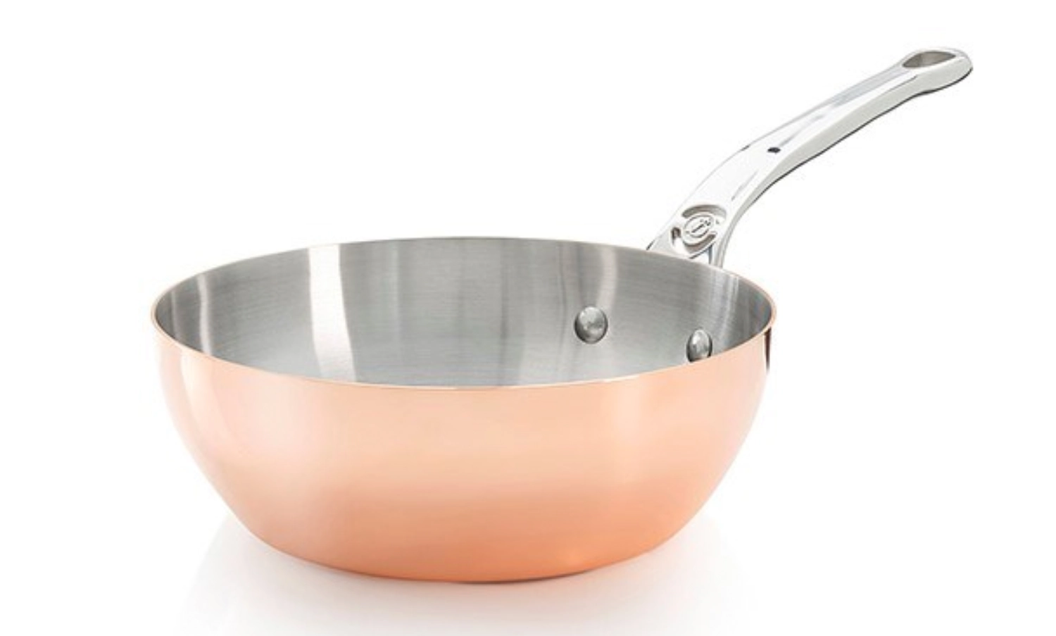 Image de de Buyer - Prima Matera Sauteuse Conique Cuivre Inox 20 cm Induction