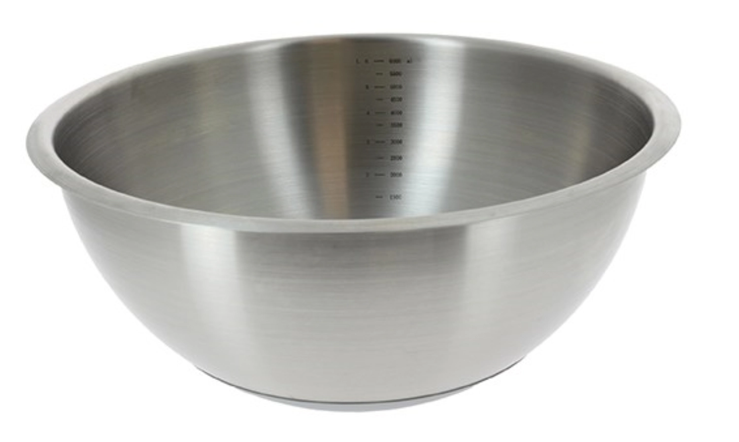 Bild von de Buyer - Schlagschüssel rund D 30 cm Boden silikonbeschichtet