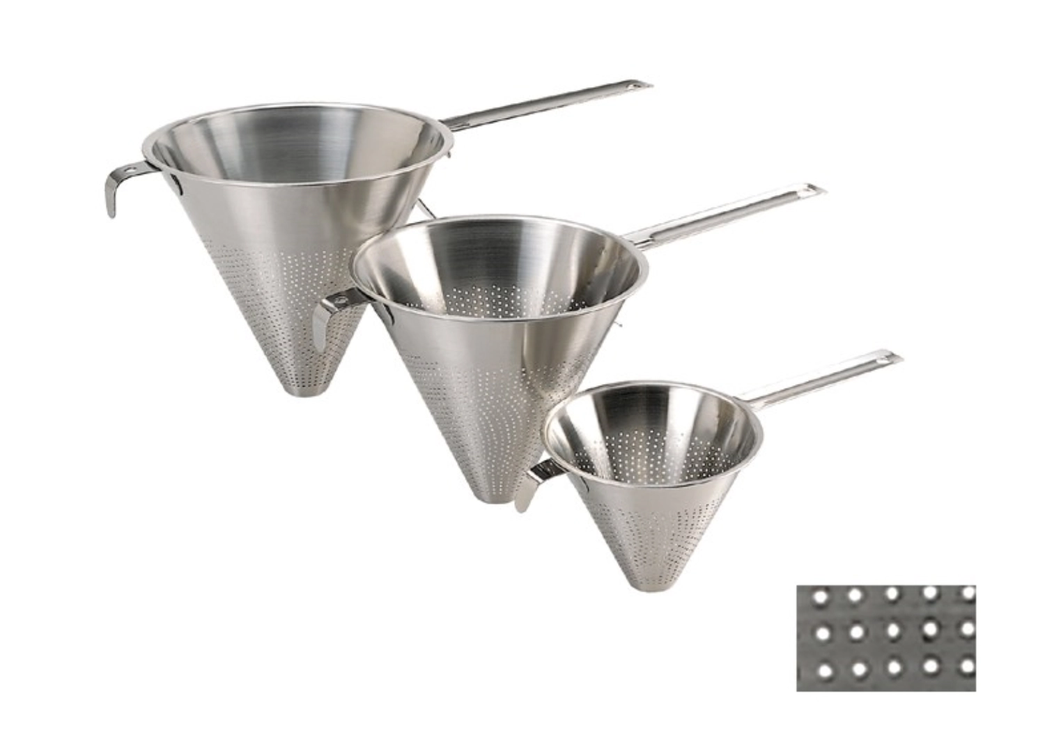 Bild von de Buyer - Spitzsieb D 14 cm perf. 1.5 mm